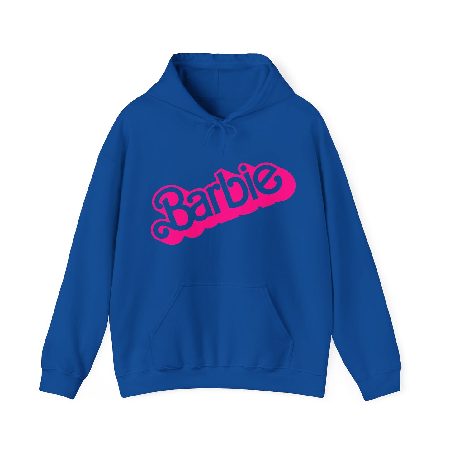 Unisex Barbie Pullover Hoodie