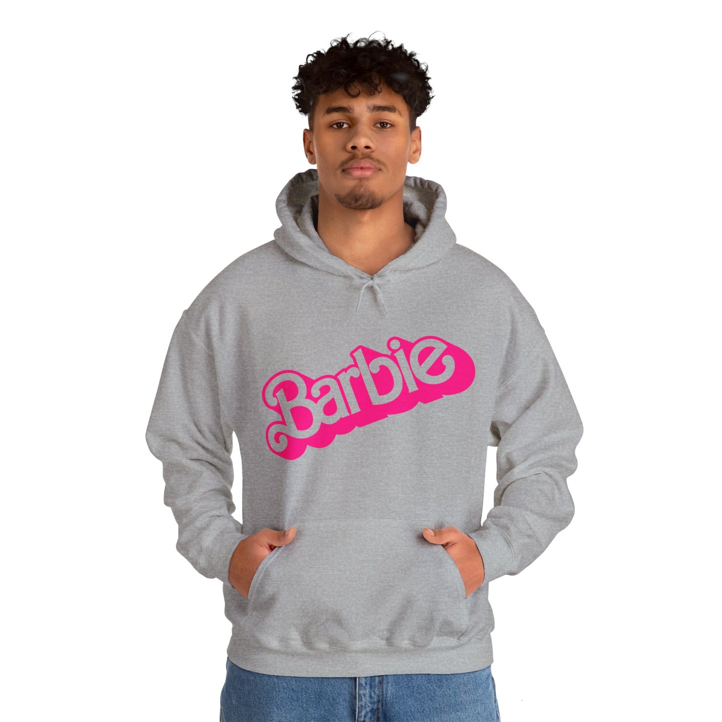 Unisex Barbie Pullover Hoodie