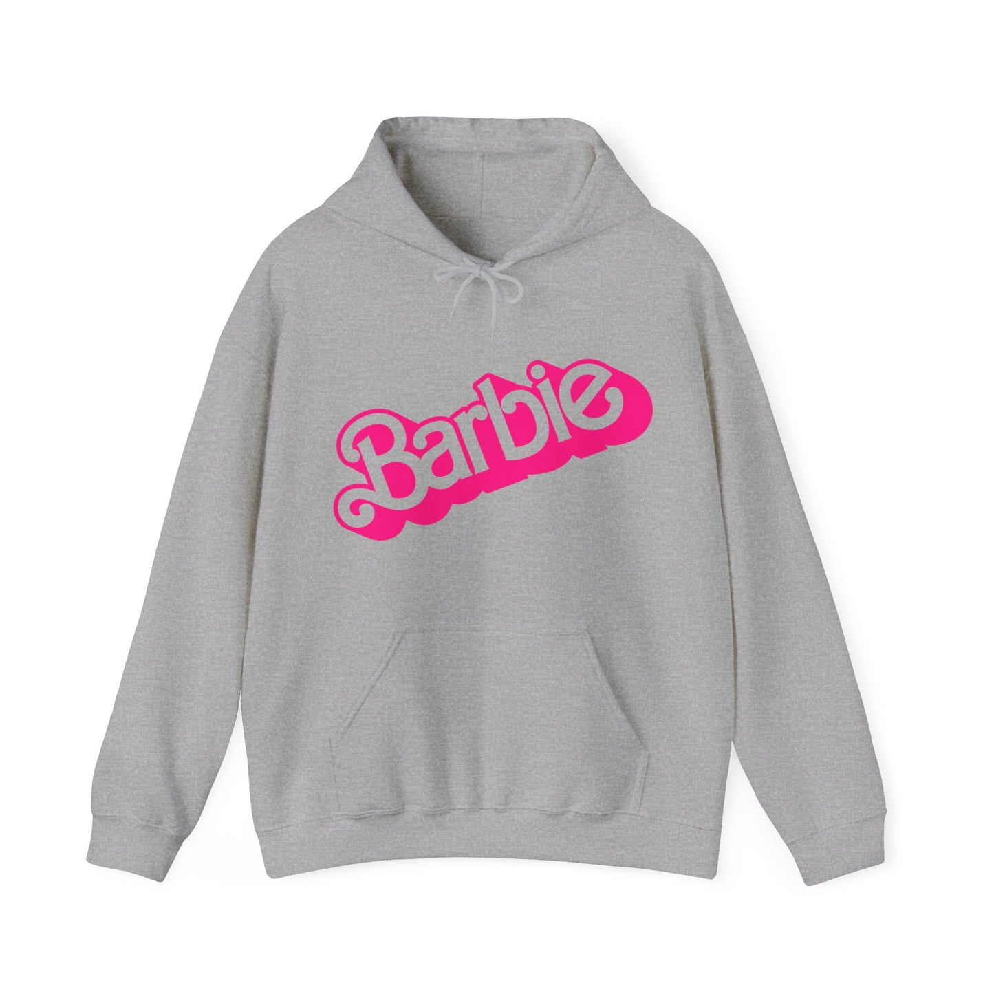 Unisex Barbie Pullover Hoodie