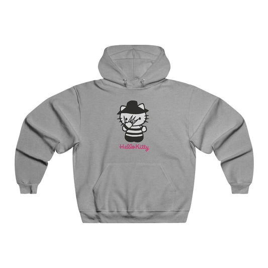 Unisex Freddy Krugger Hello Kitty Hooded Sweatshirt