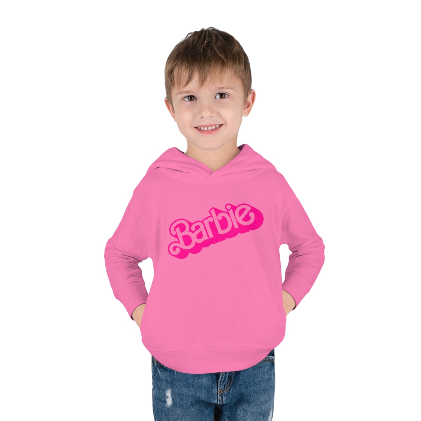 Toddler Barbie Pullover Hoodie