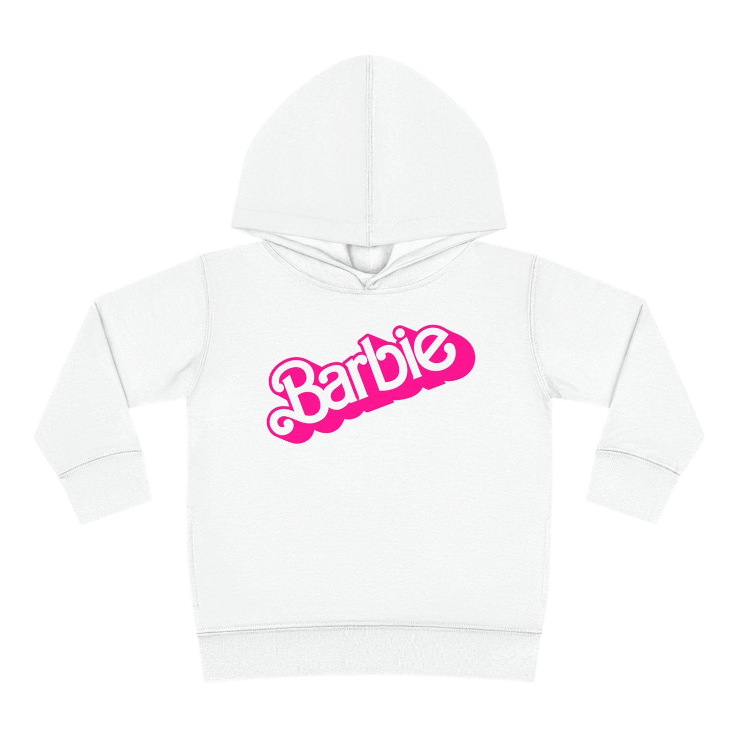 Toddler Barbie Pullover Hoodie