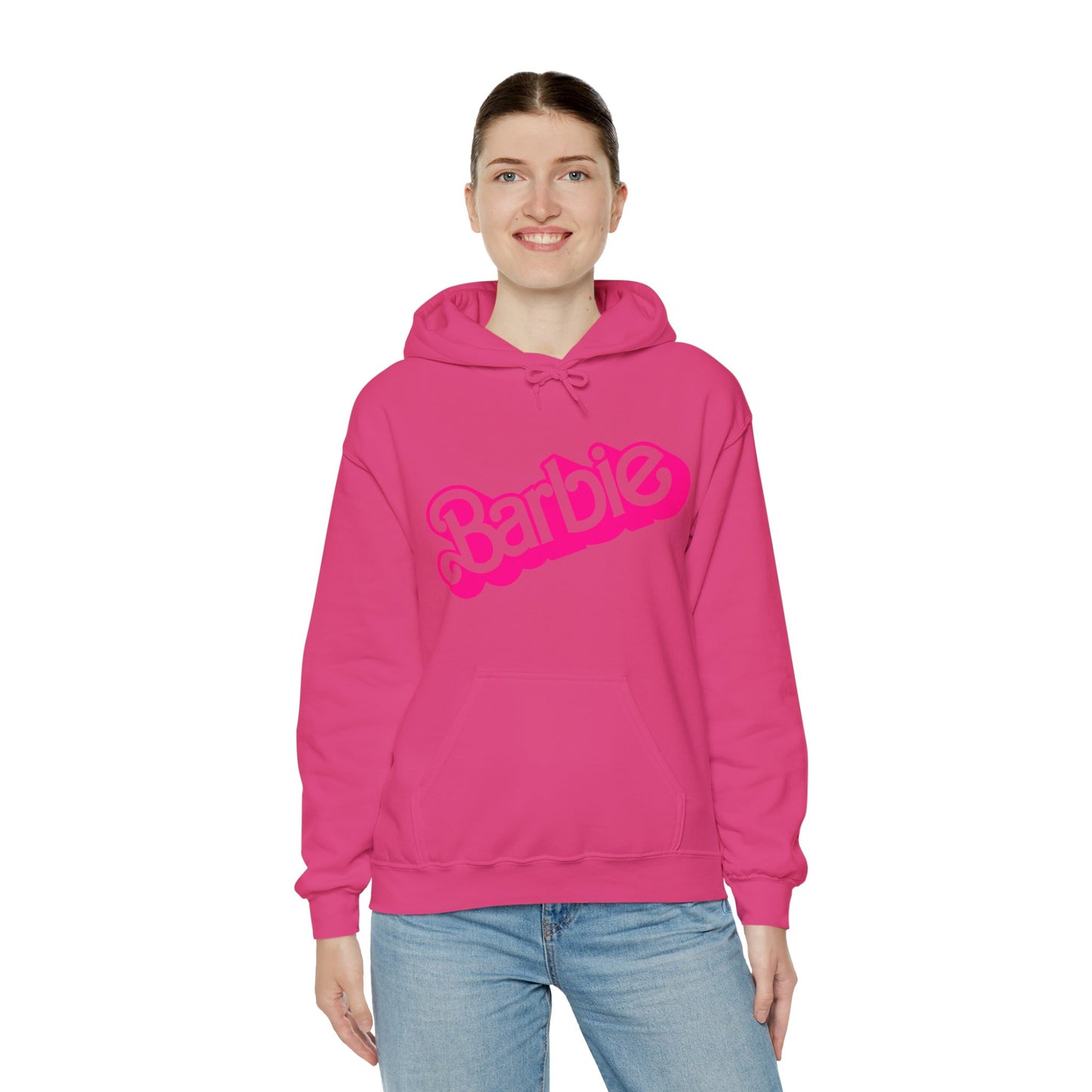 Unisex Barbie Pullover Hoodie