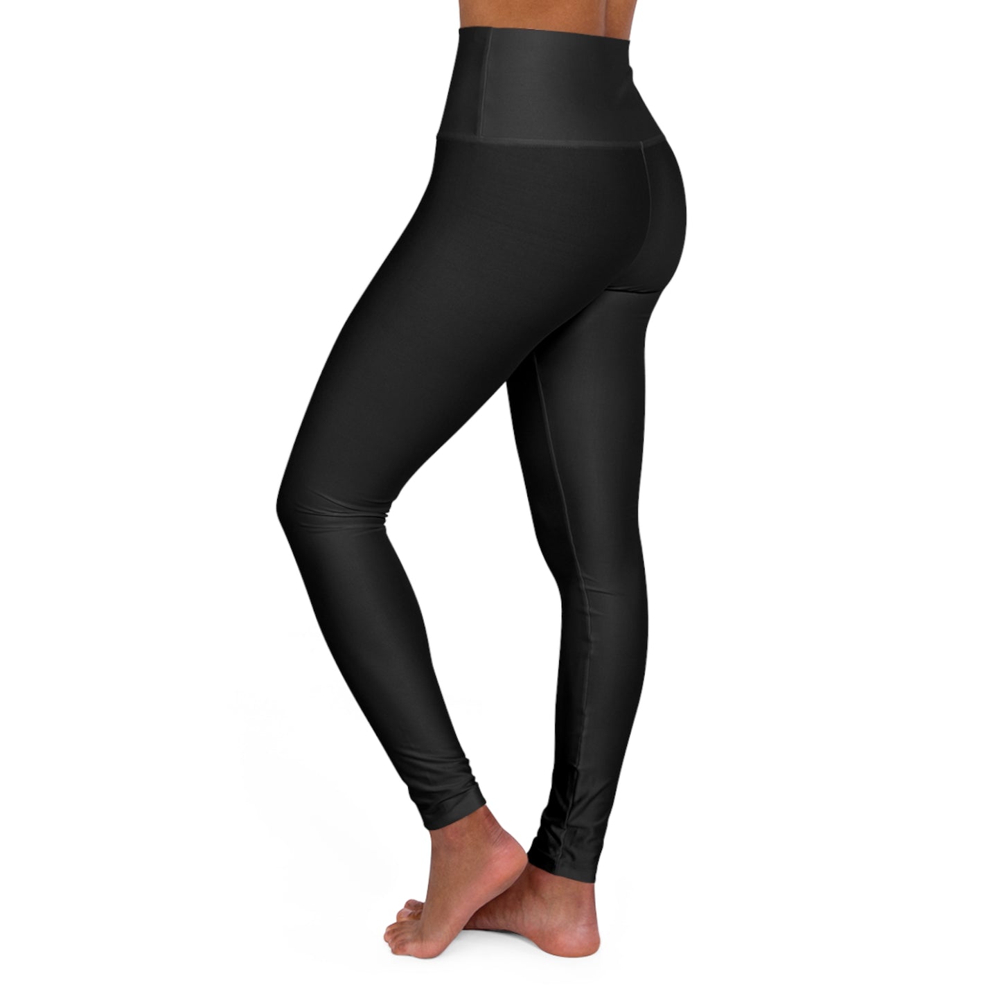 High Waisted Yoga Barbie Leggings