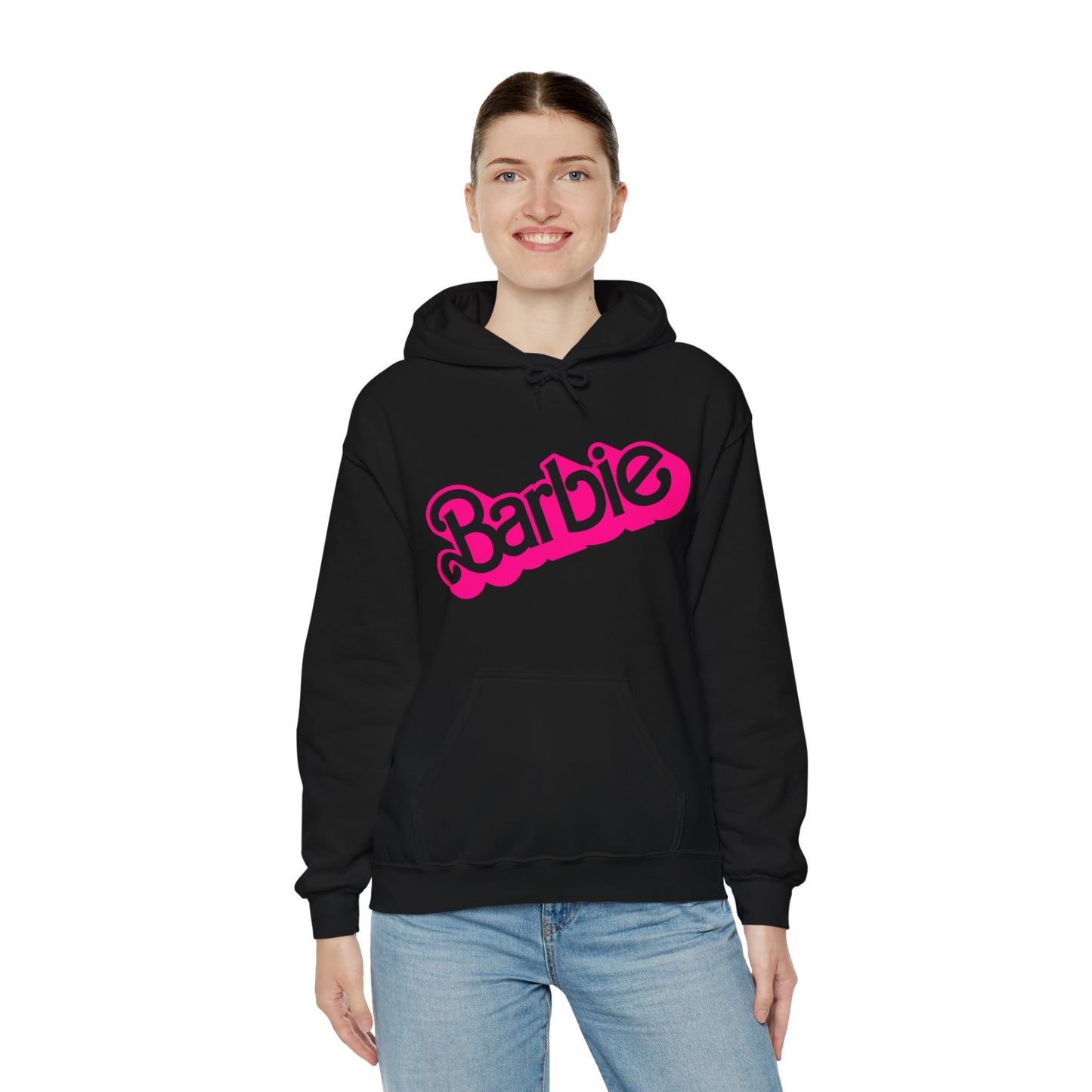 Unisex Barbie Pullover Hoodie