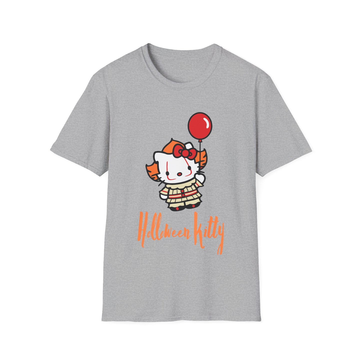 Unisex Holloween Kitty T-Shirt