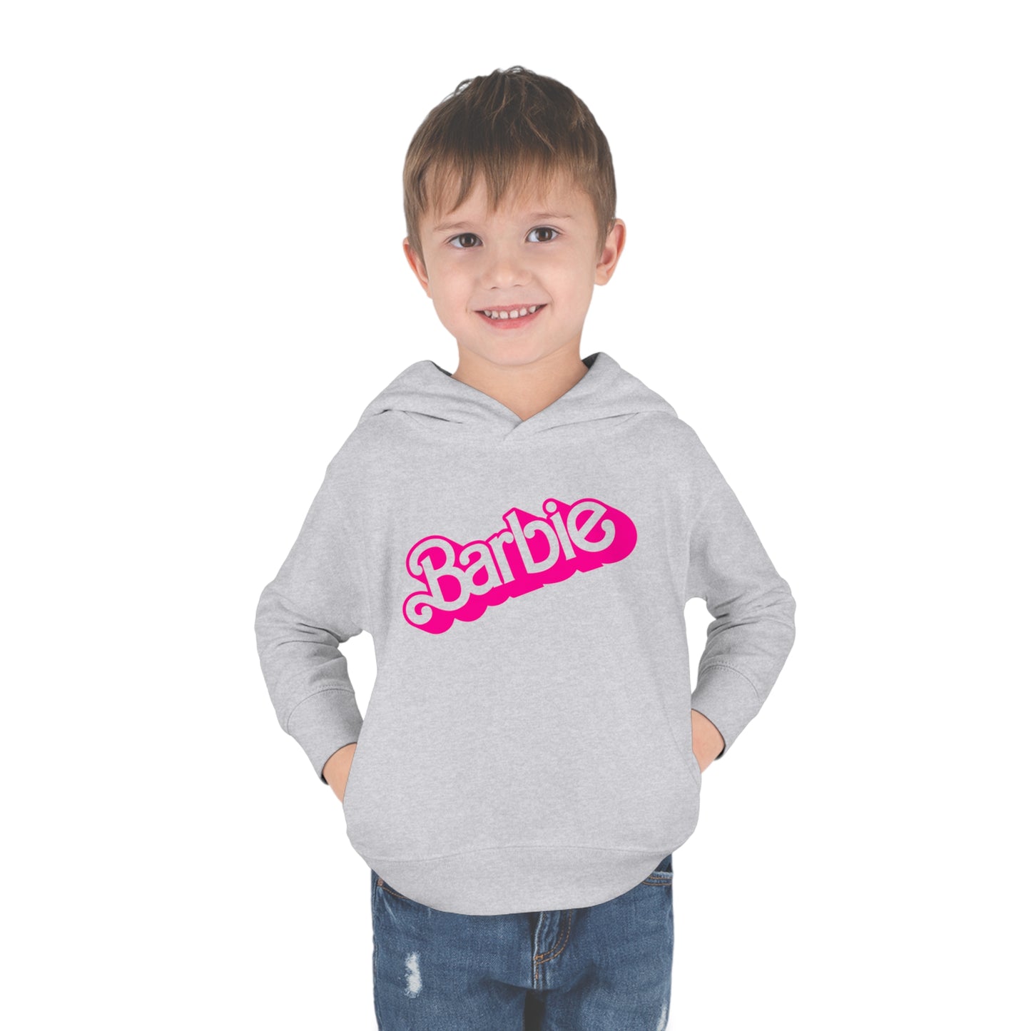 Toddler Barbie Pullover Hoodie