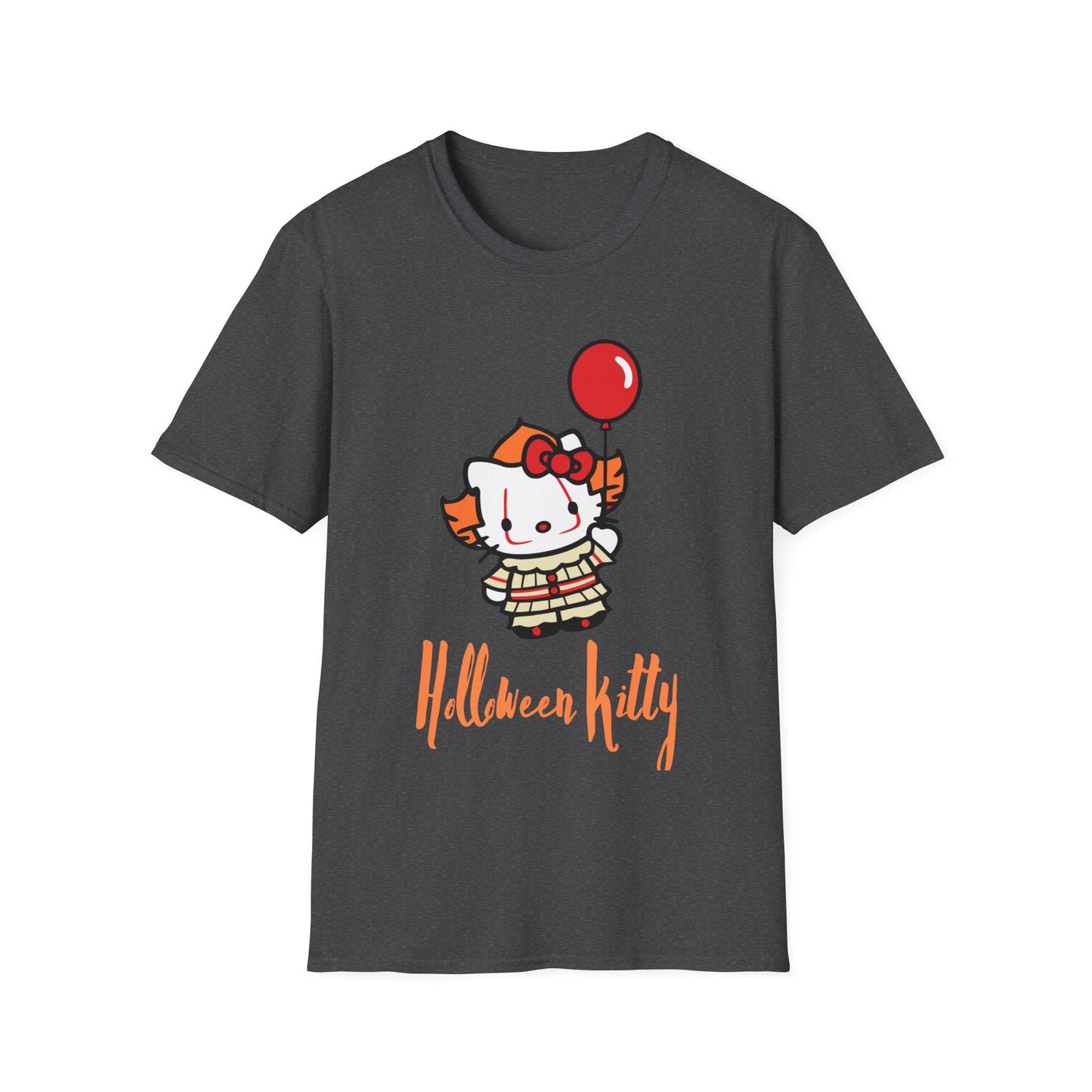 Unisex Holloween Kitty T-Shirt