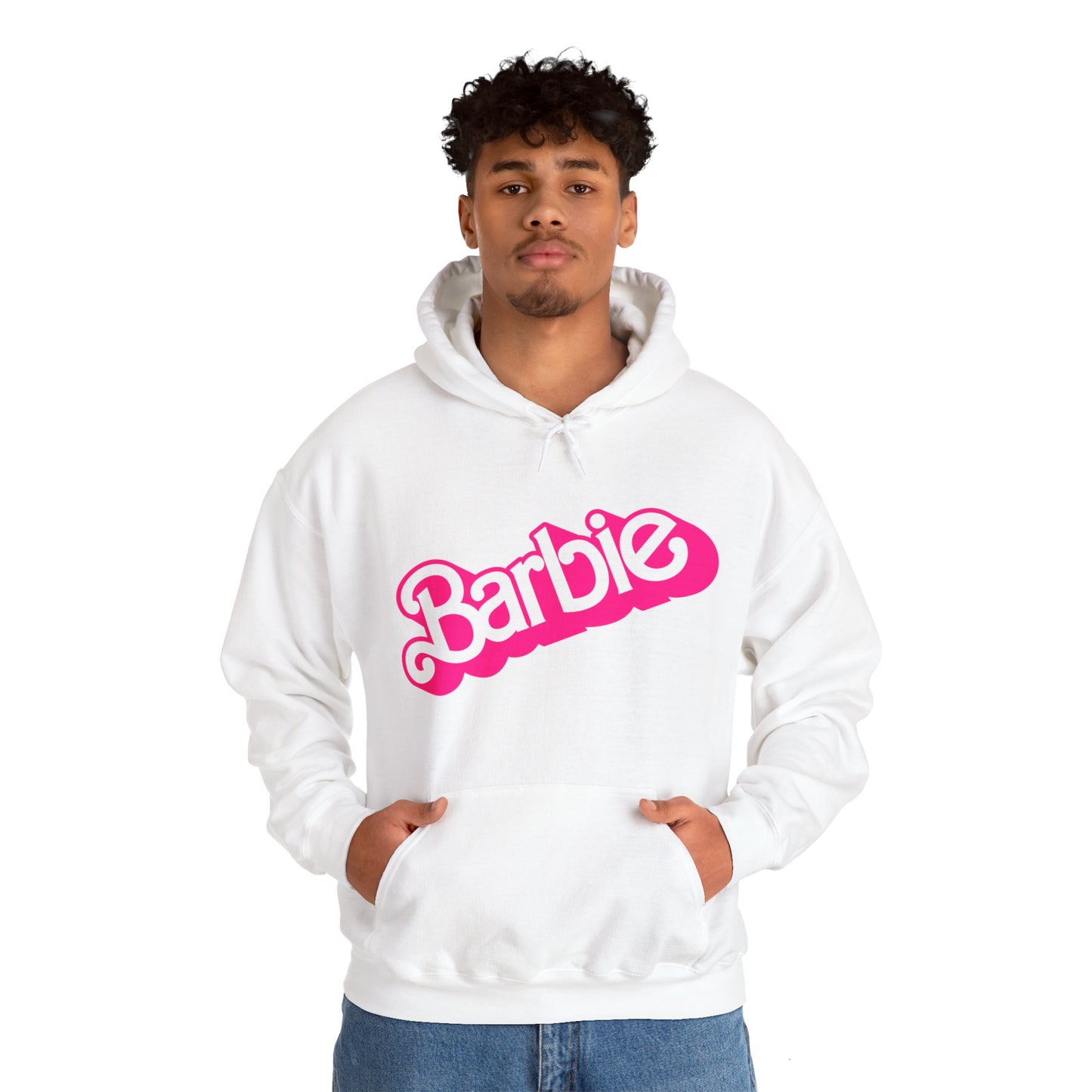 Unisex Barbie Pullover Hoodie