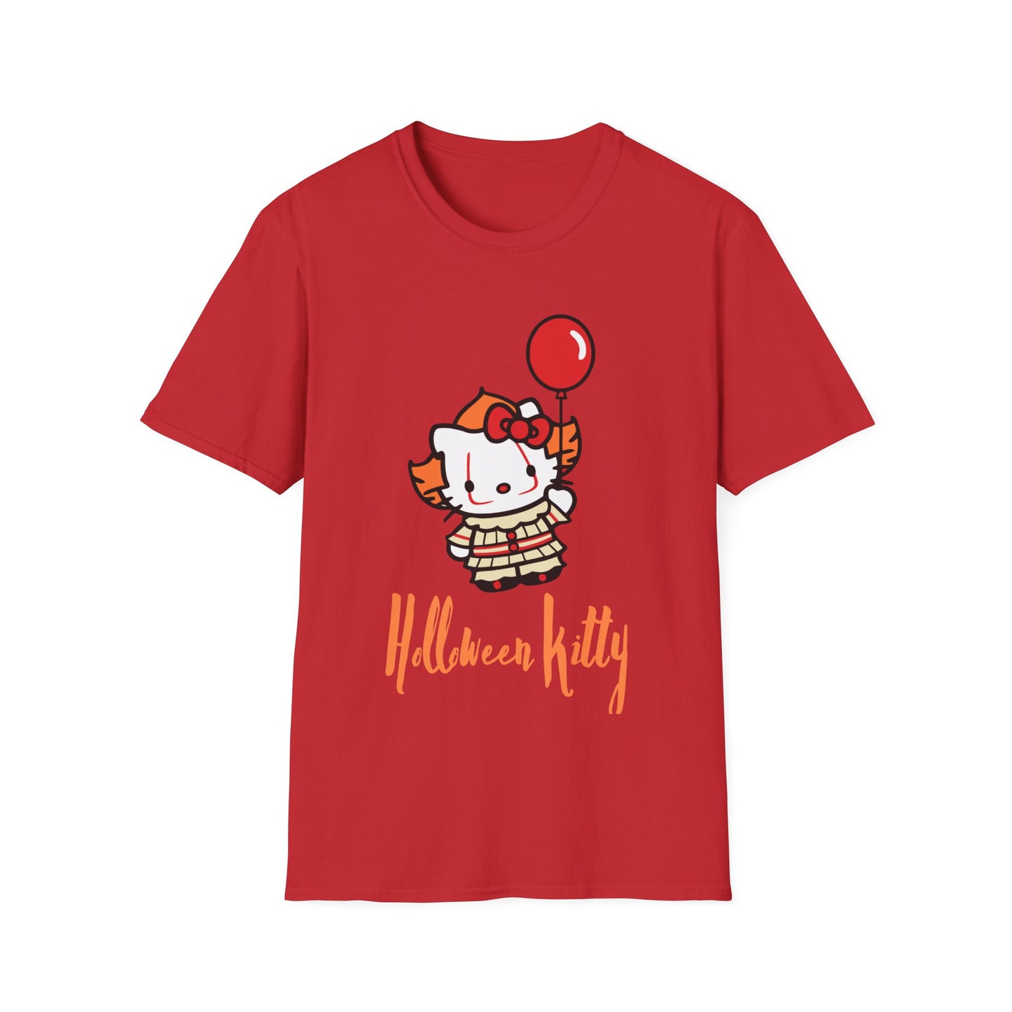 Unisex Holloween Kitty T-Shirt