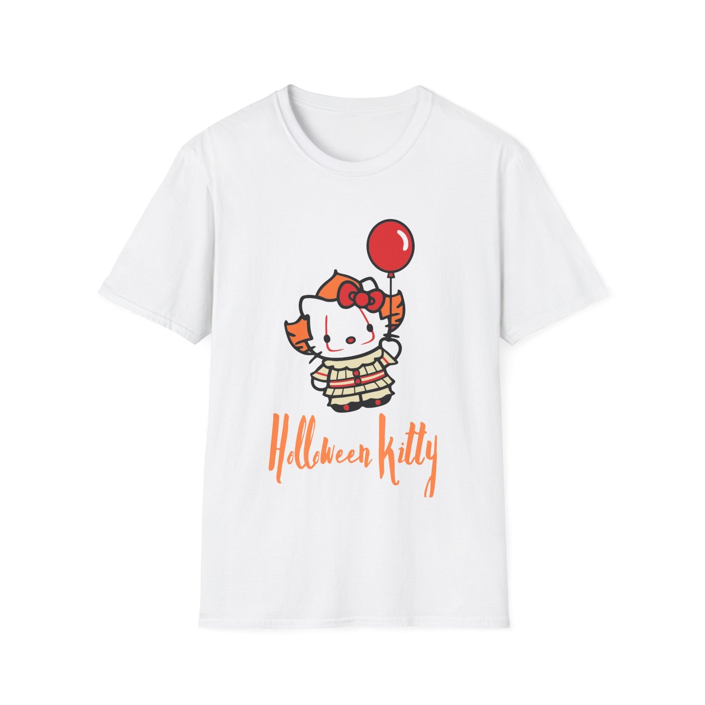 Unisex Holloween Kitty T-Shirt