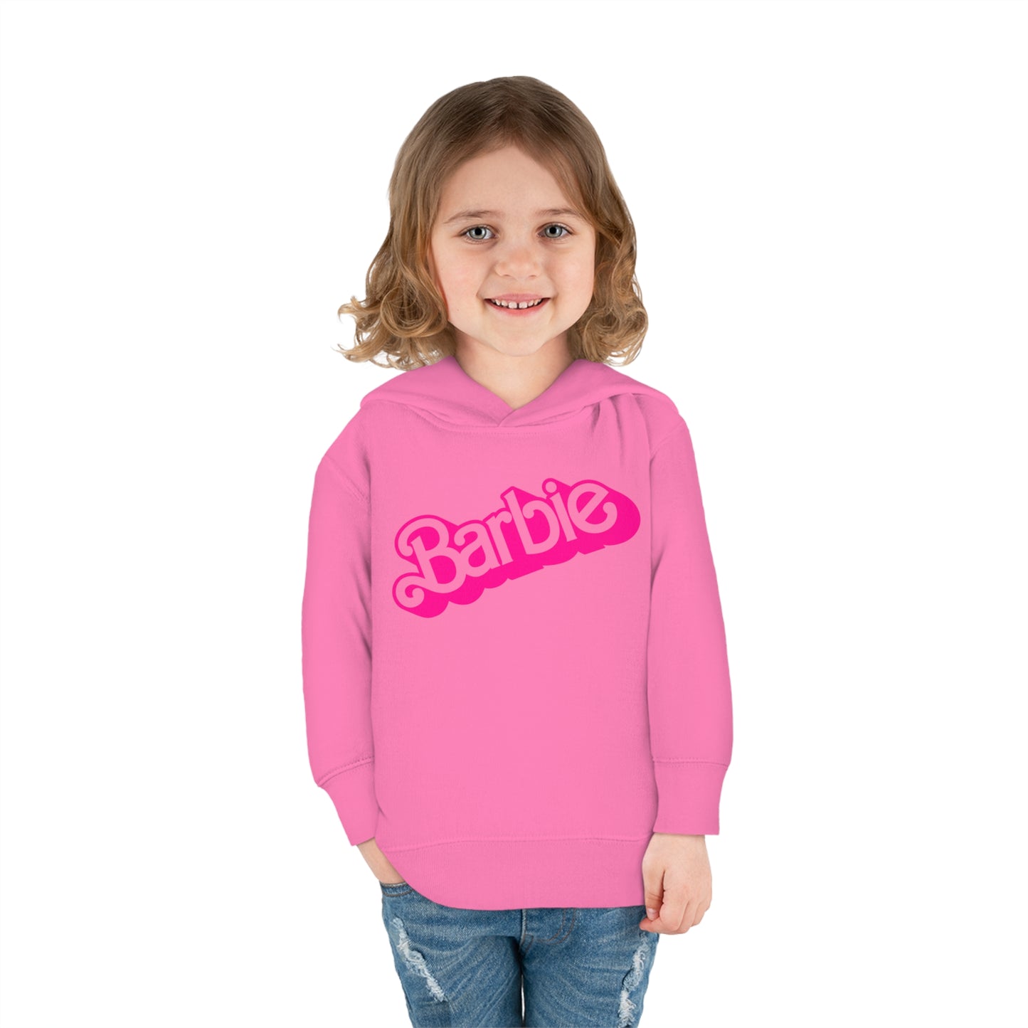 Toddler Barbie Pullover Hoodie