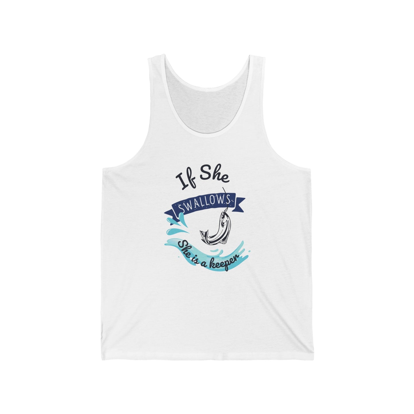 Unisex Jersey Tank