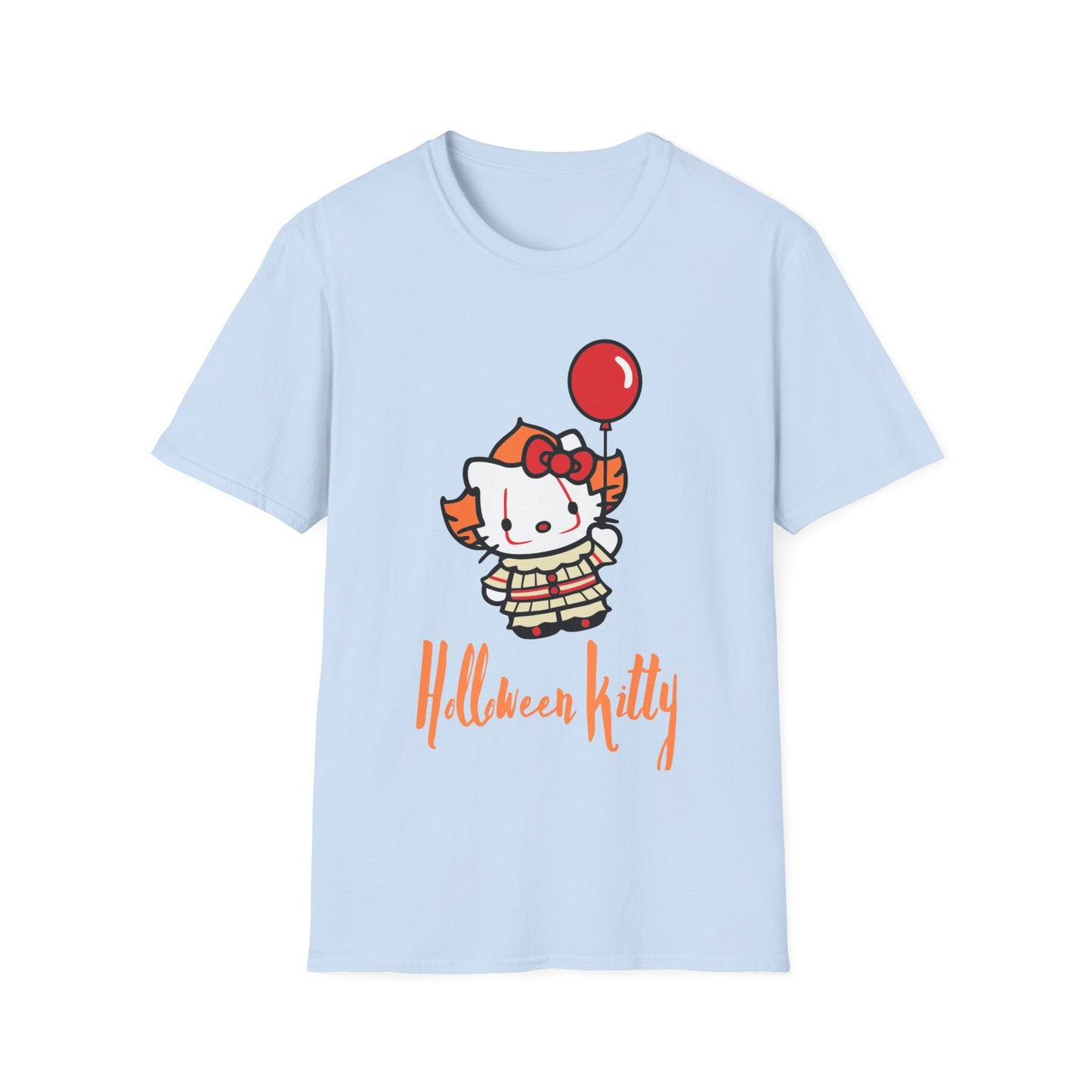 Unisex Holloween Kitty T-Shirt