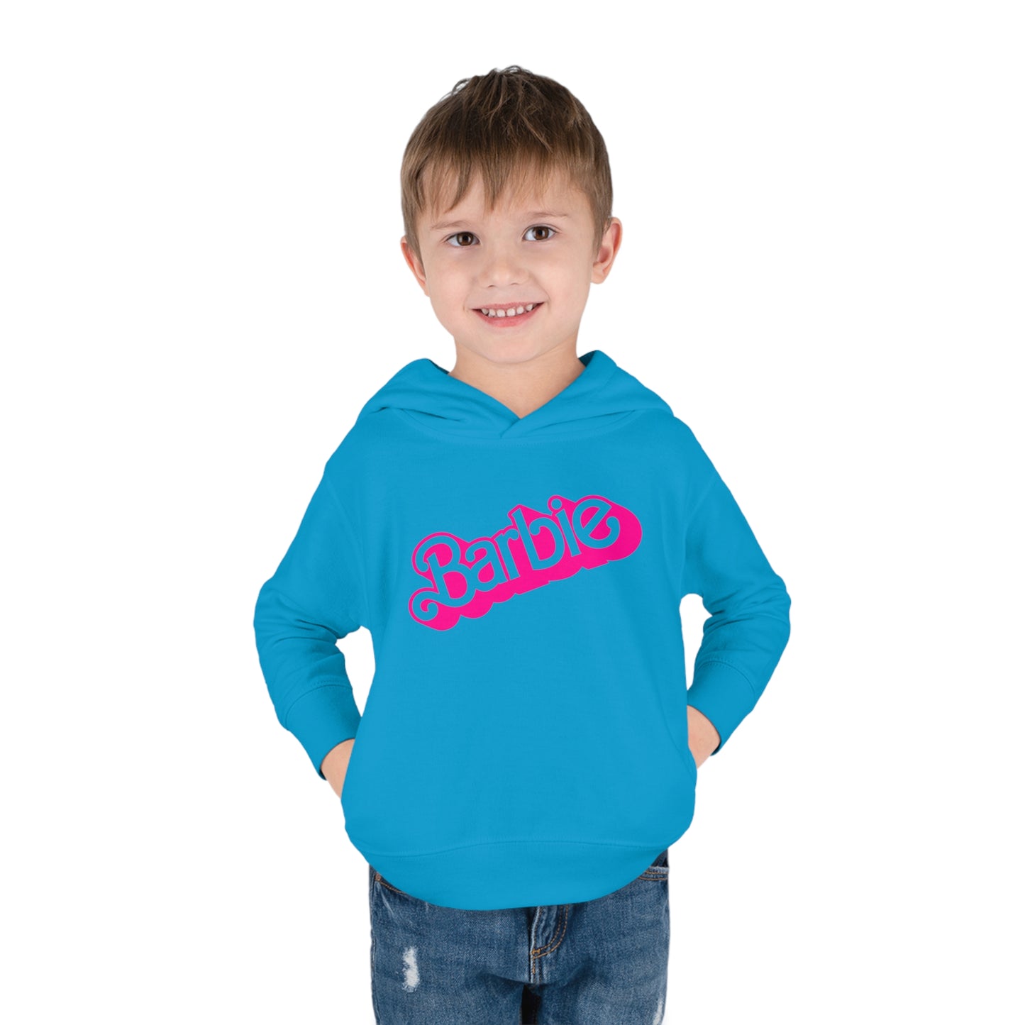 Toddler Barbie Pullover Hoodie