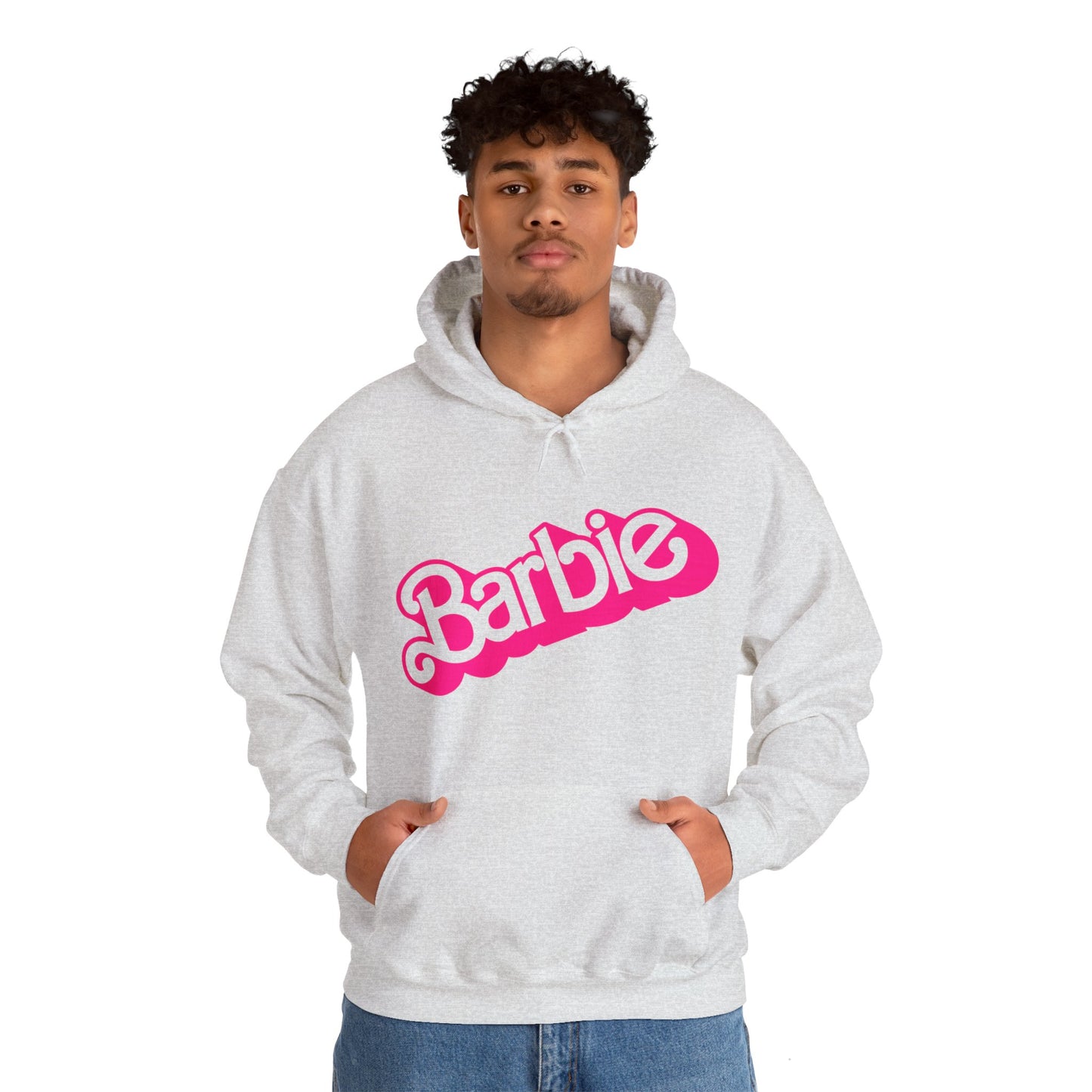 Unisex Barbie Pullover Hoodie