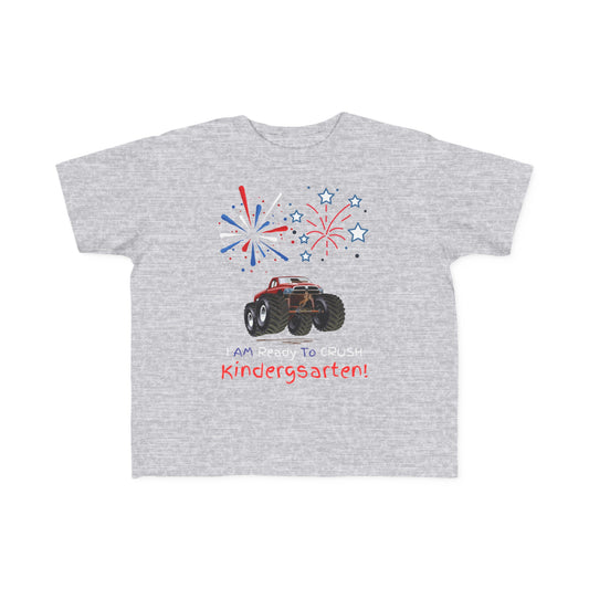 Crushing Kindergarten Toddler's Tee