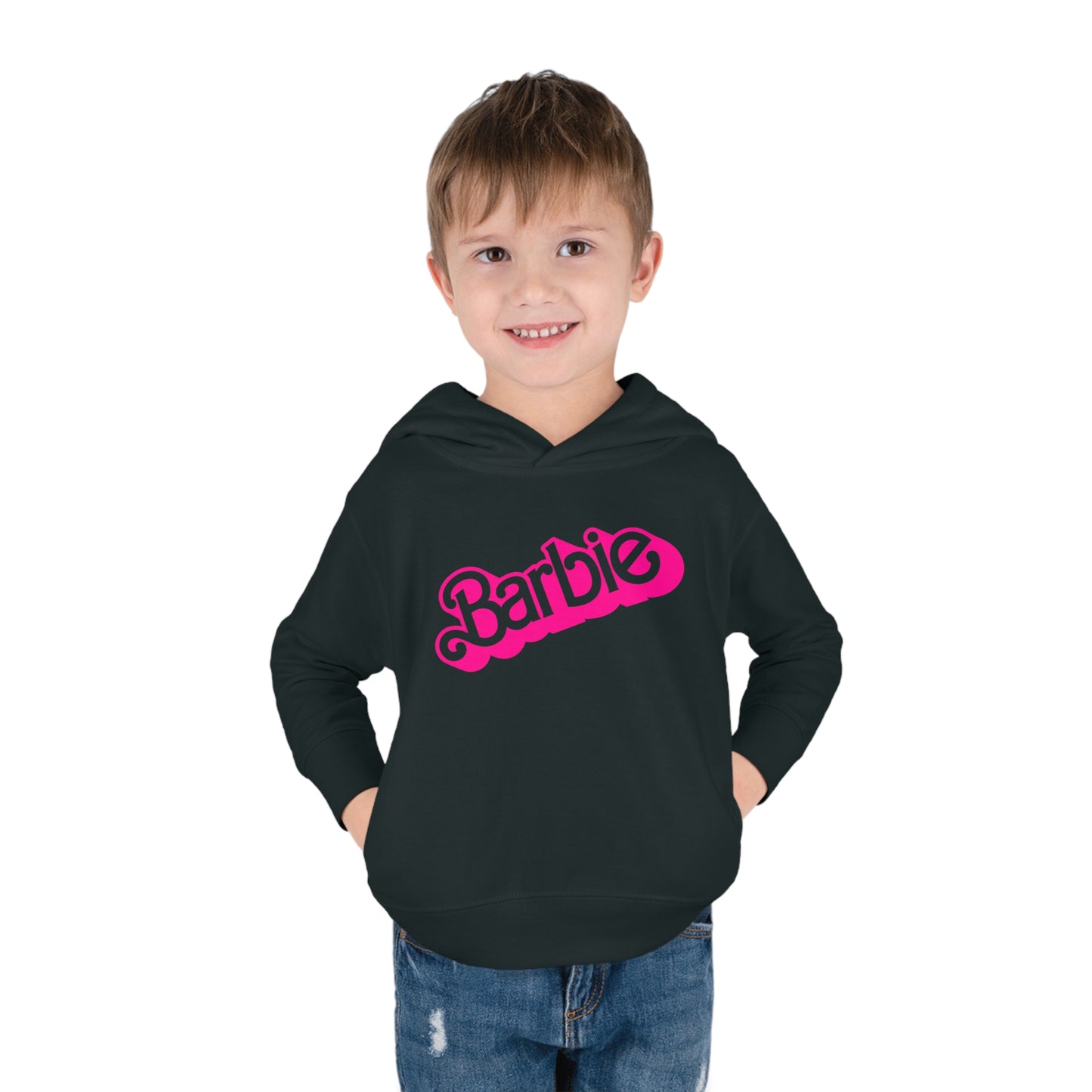 Toddler Barbie Pullover Hoodie