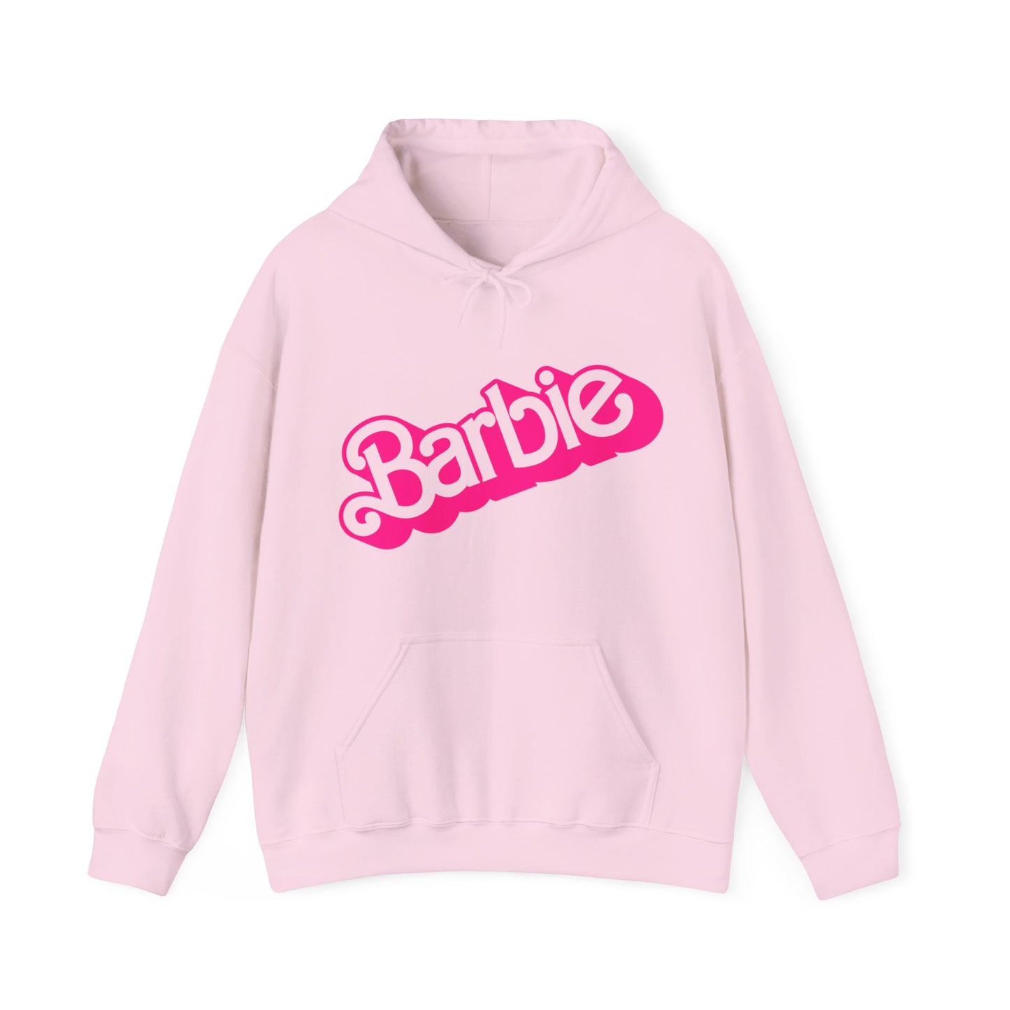 Unisex Barbie Pullover Hoodie