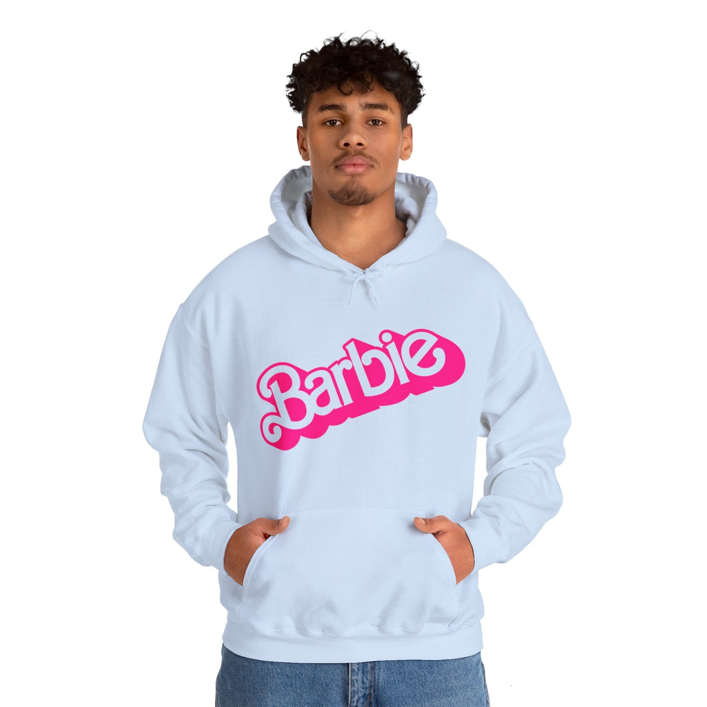 Unisex Barbie Pullover Hoodie