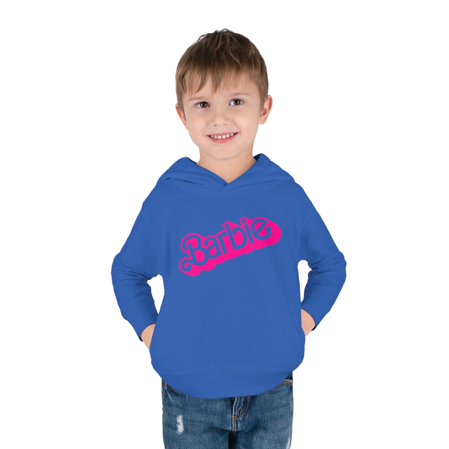 Toddler Barbie Pullover Hoodie