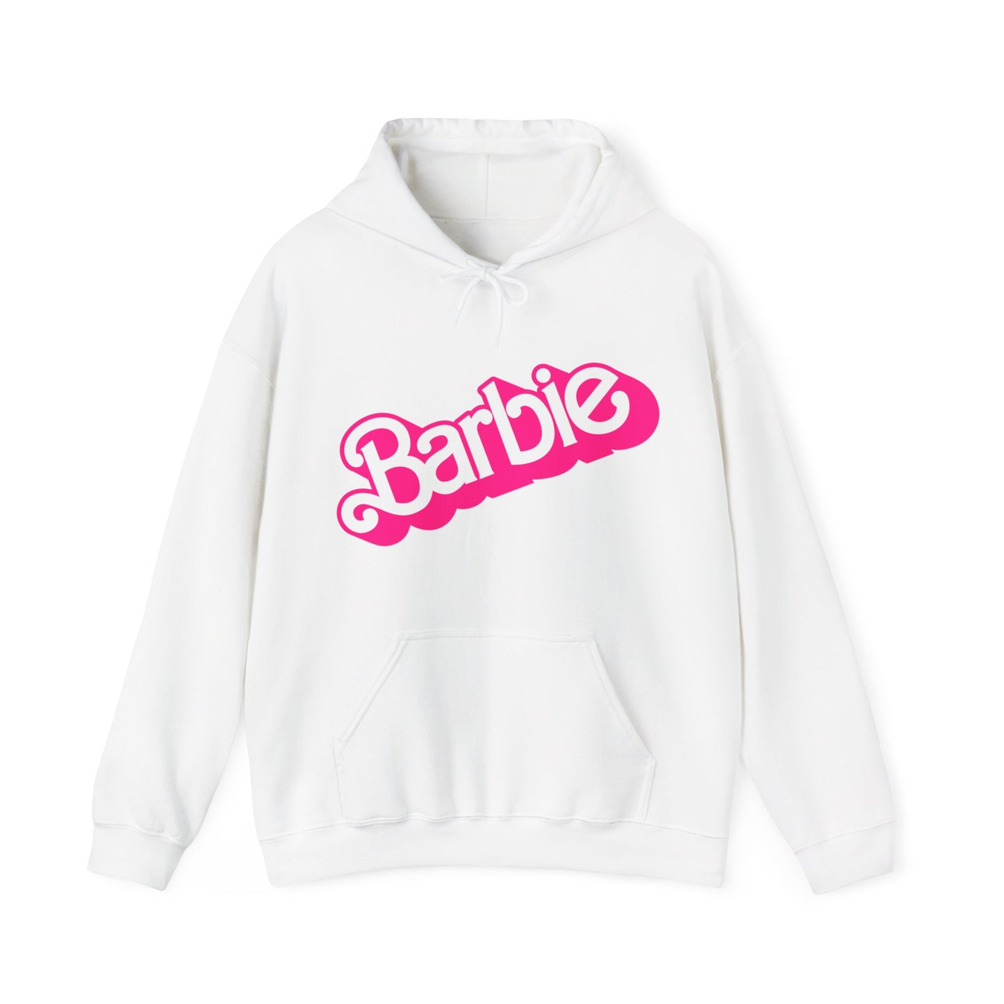 Unisex Barbie Pullover Hoodie