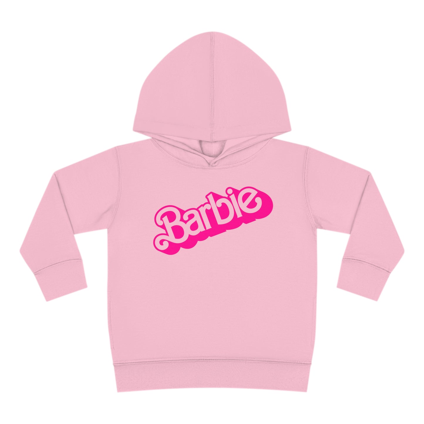 Toddler Barbie Pullover Hoodie