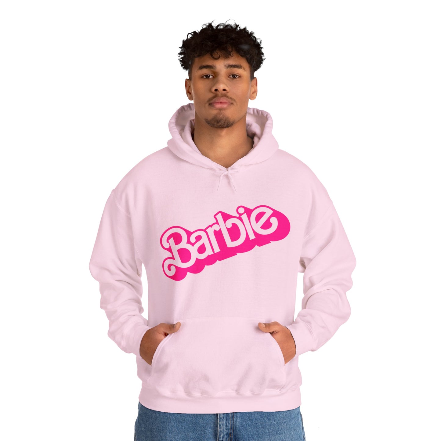 Unisex Barbie Pullover Hoodie