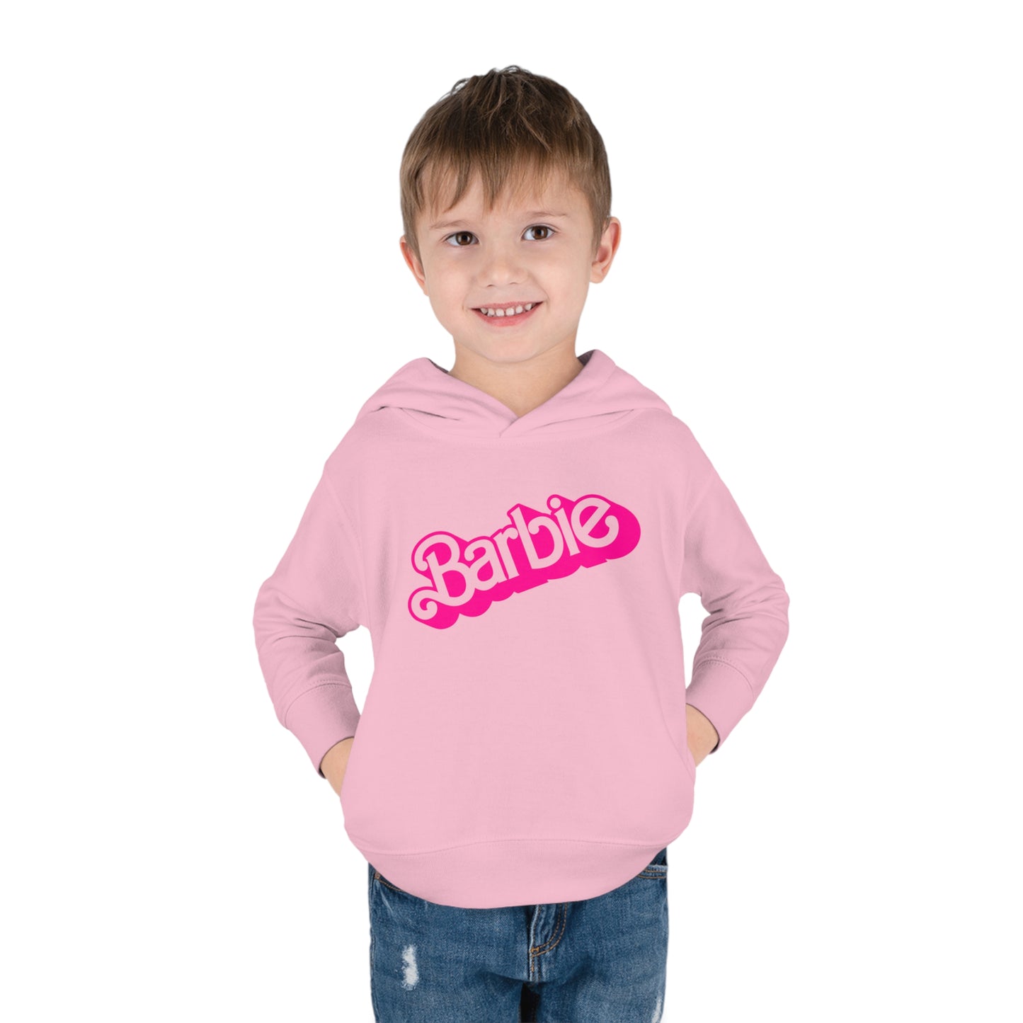 Toddler Barbie Pullover Hoodie