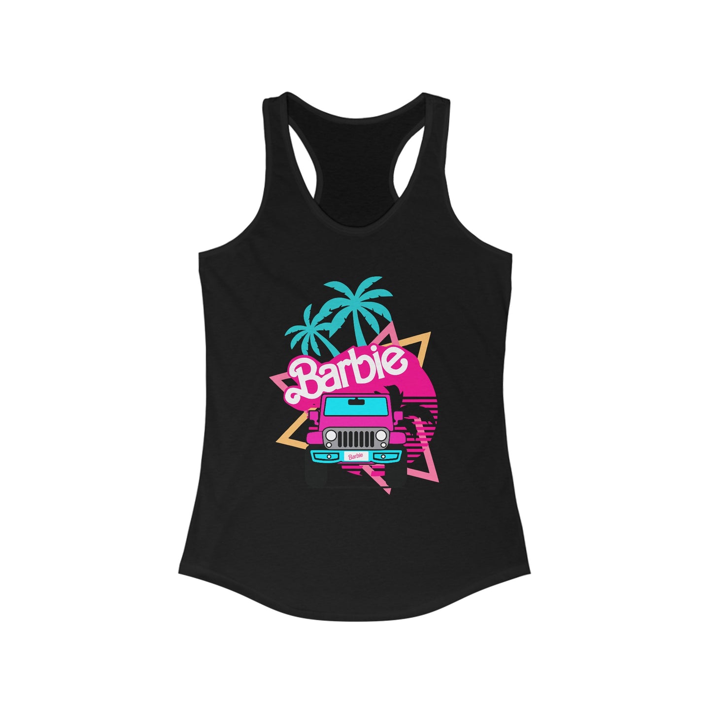 Women's Barbie Racerback Tank