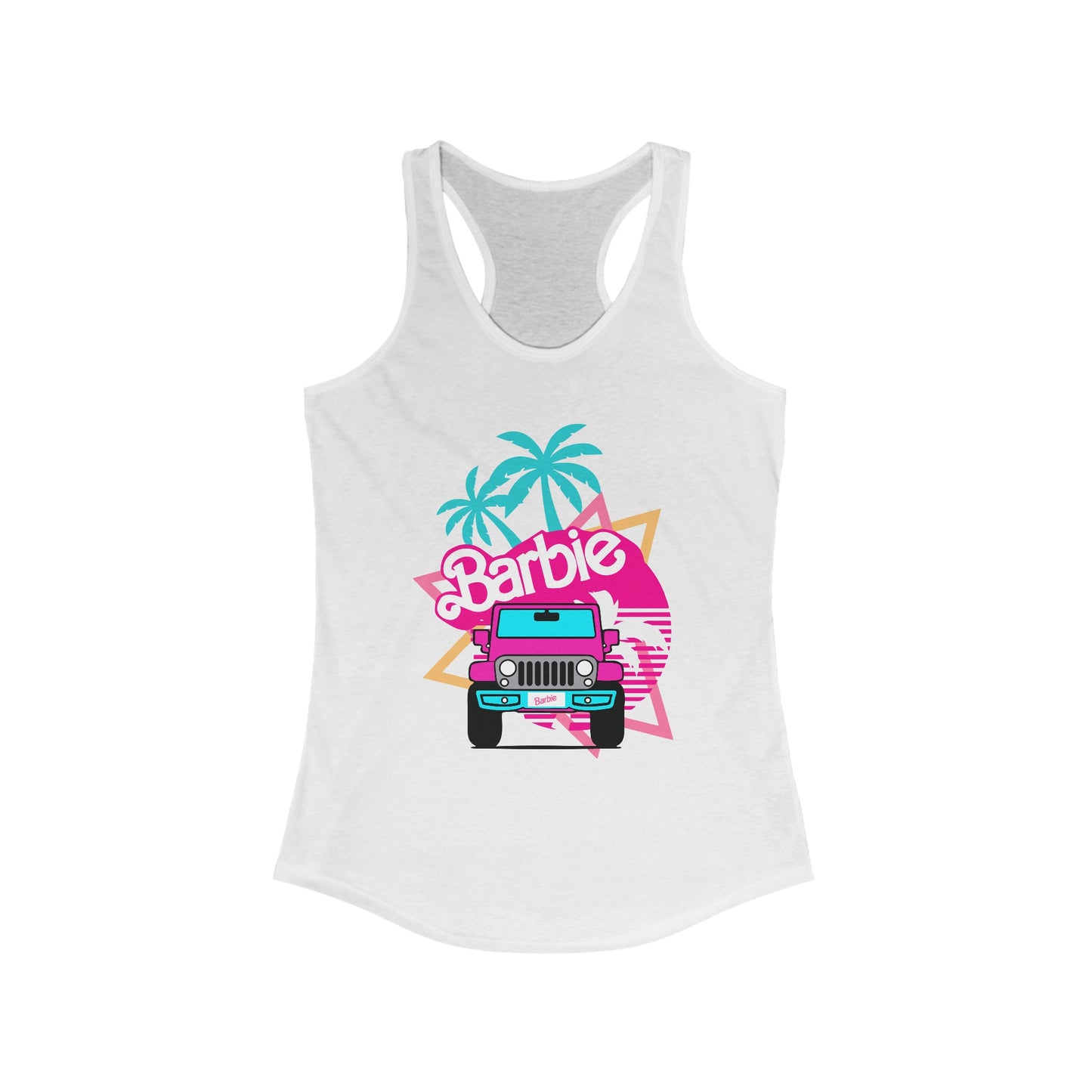 Women's Barbie Racerback Tank