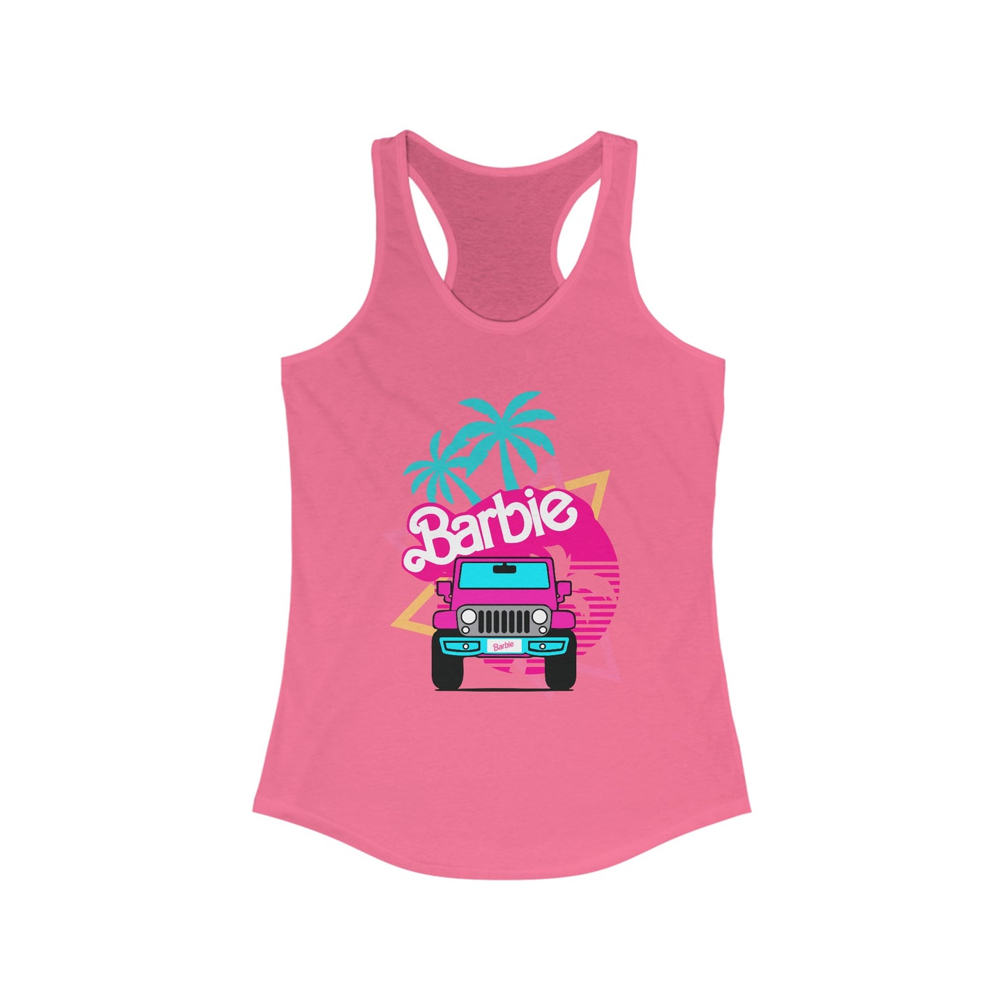 Women's Barbie Racerback Tank