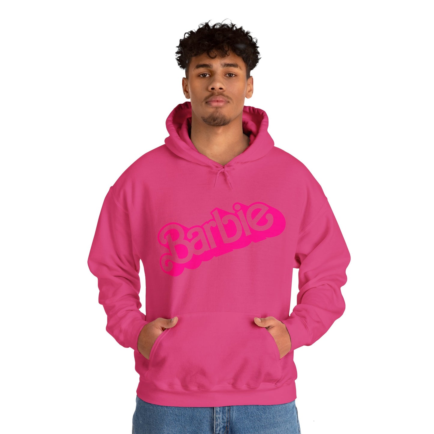 Unisex Barbie Pullover Hoodie