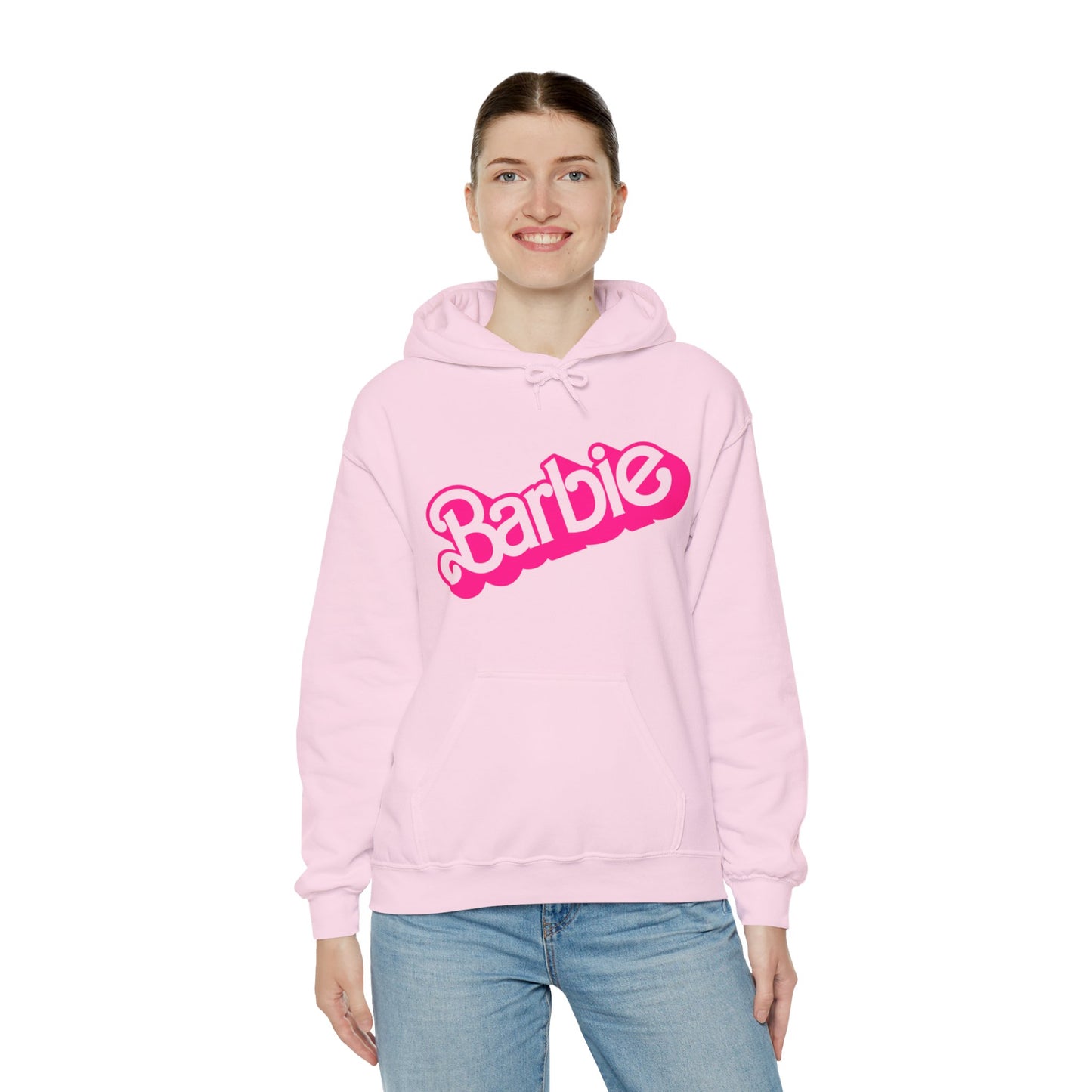 Unisex Barbie Pullover Hoodie