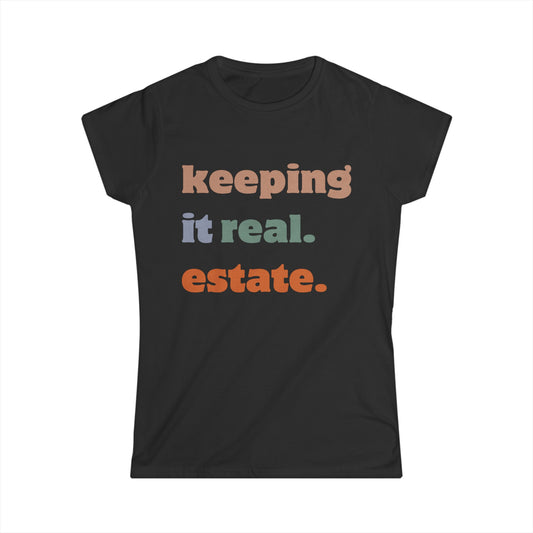 Women's Realtor T-Shirt