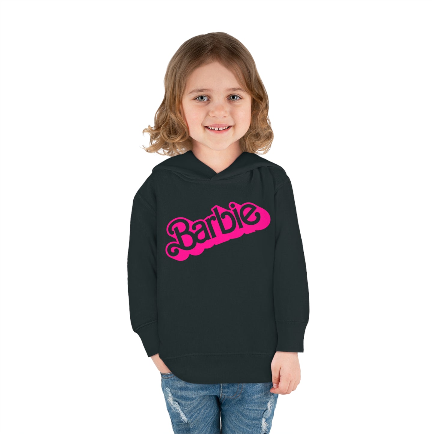 Toddler Barbie Pullover Hoodie