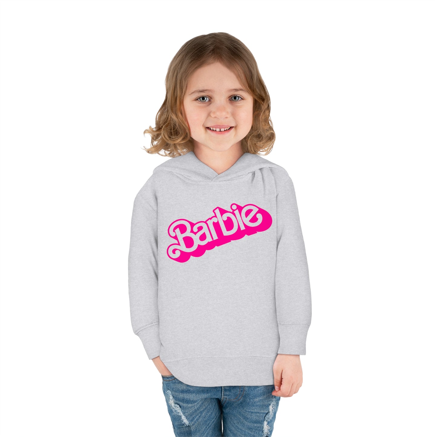 Toddler Barbie Pullover Hoodie