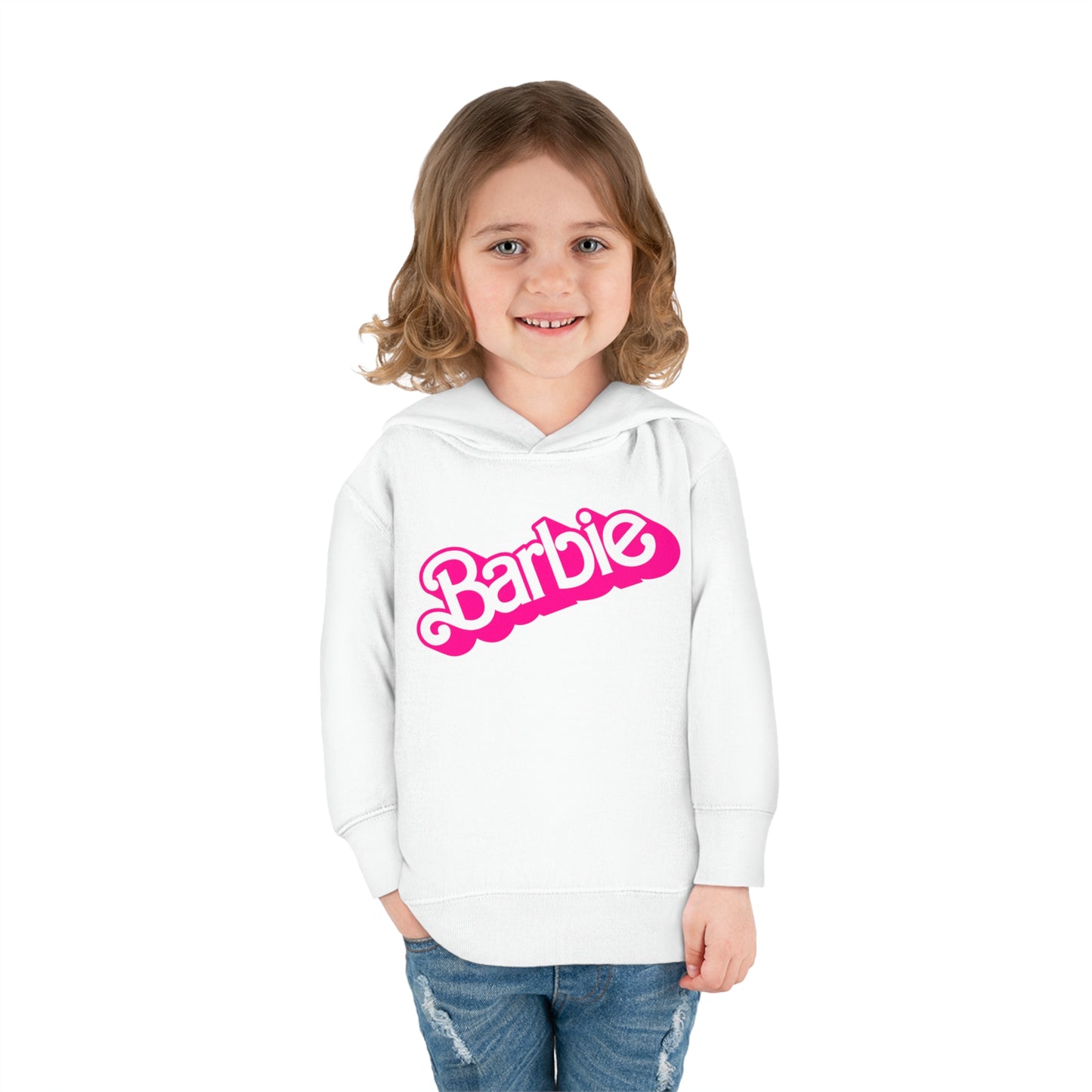 Toddler Barbie Pullover Hoodie