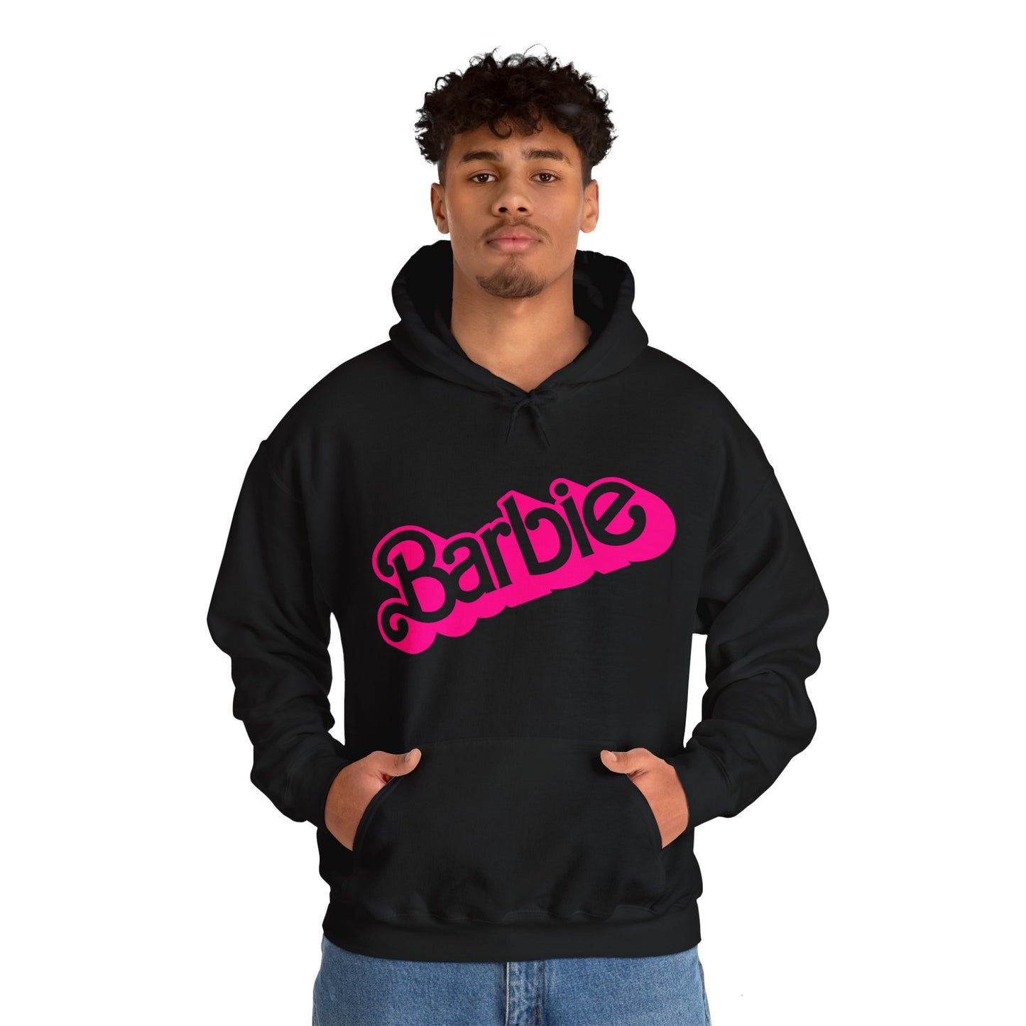 Unisex Barbie Pullover Hoodie