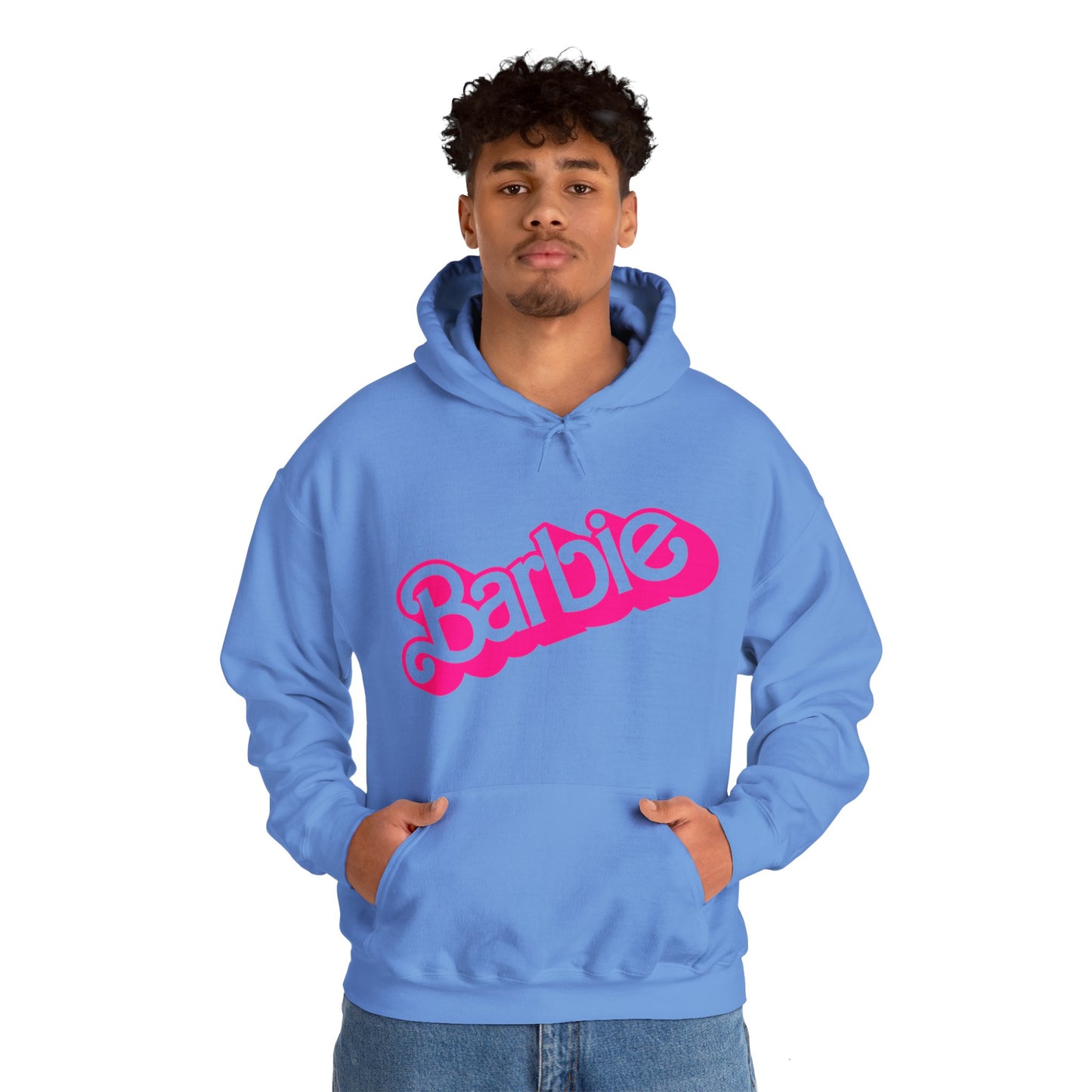 Unisex Barbie Pullover Hoodie