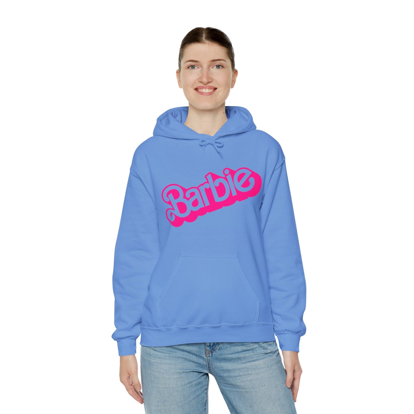 Unisex Barbie Pullover Hoodie