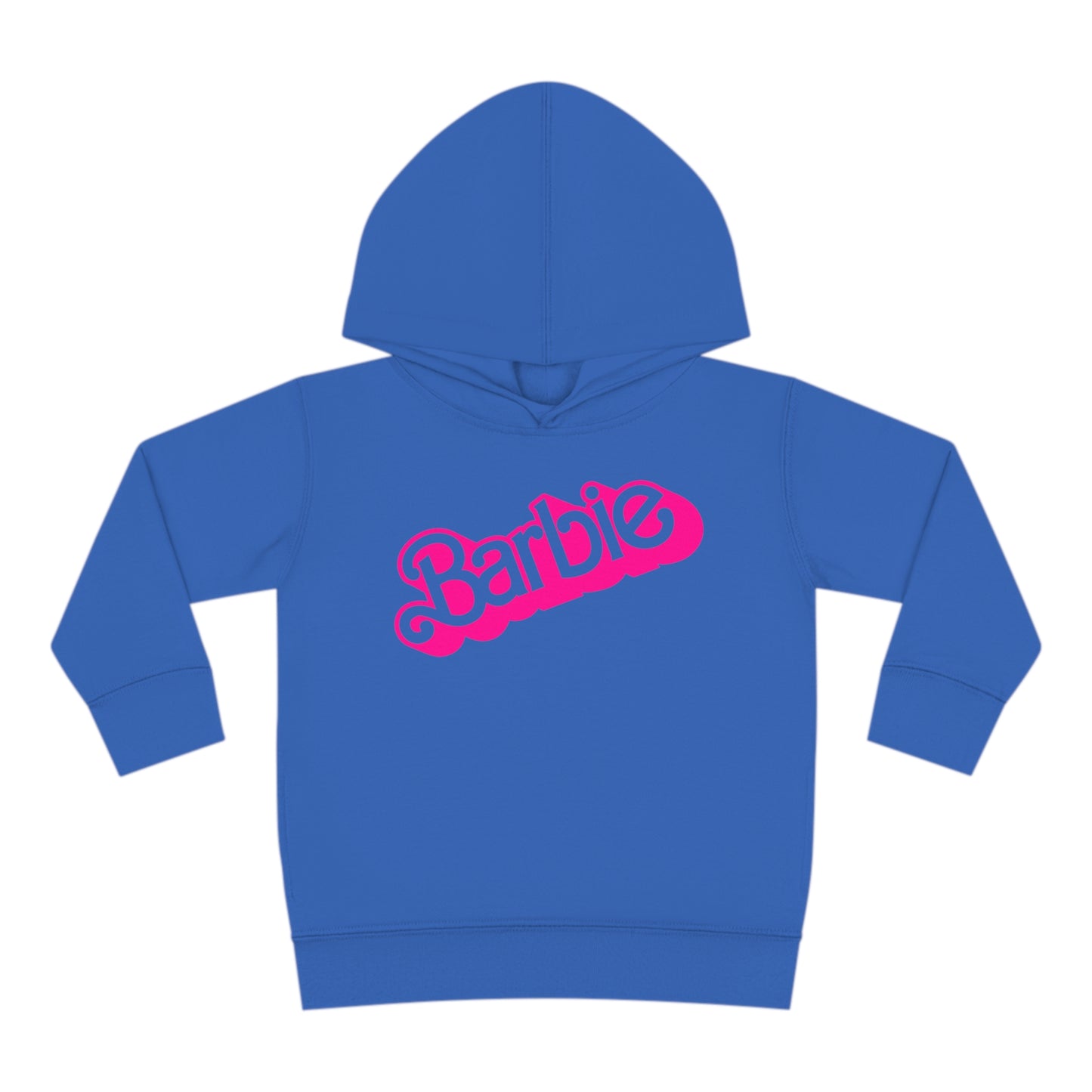 Toddler Barbie Pullover Hoodie