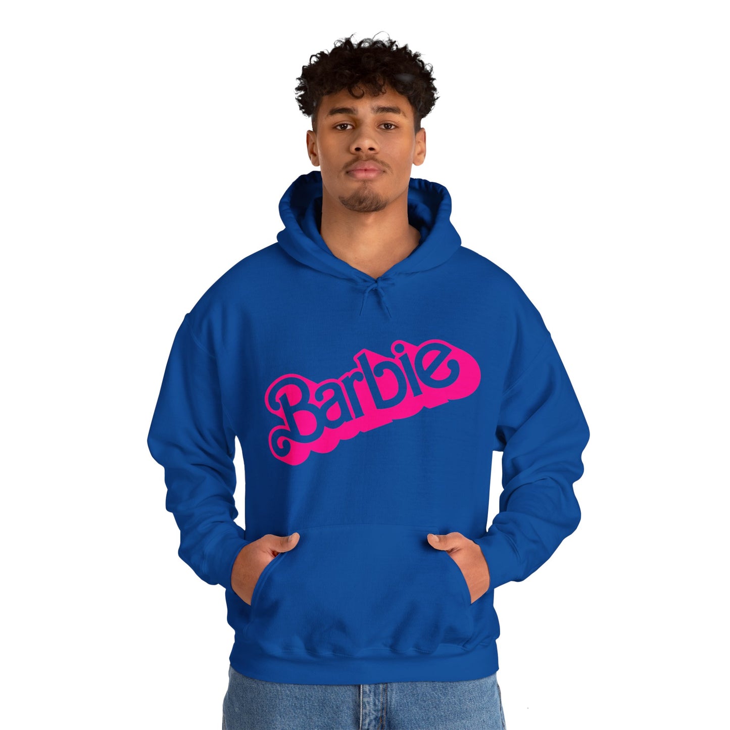 Unisex Barbie Pullover Hoodie