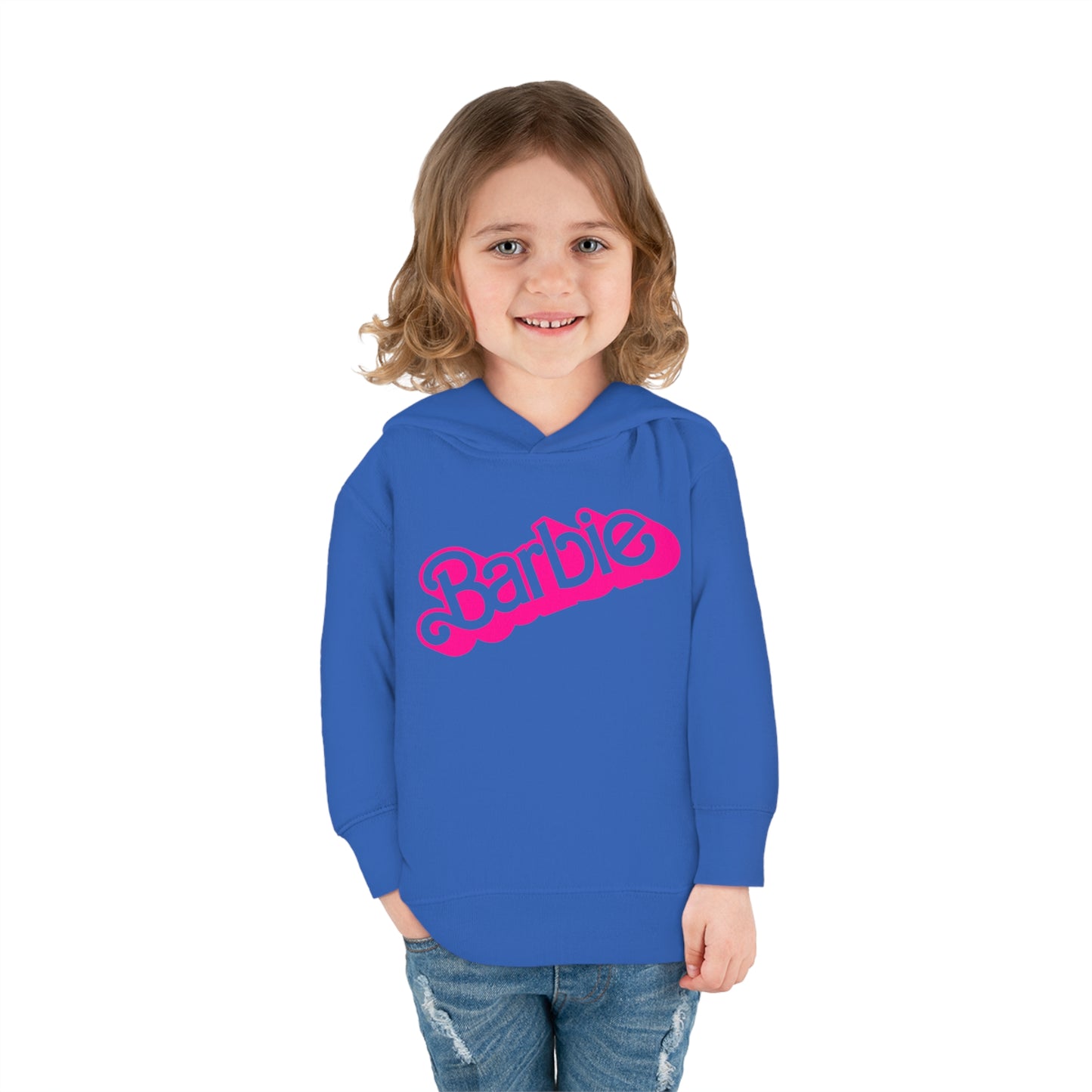 Toddler Barbie Pullover Hoodie