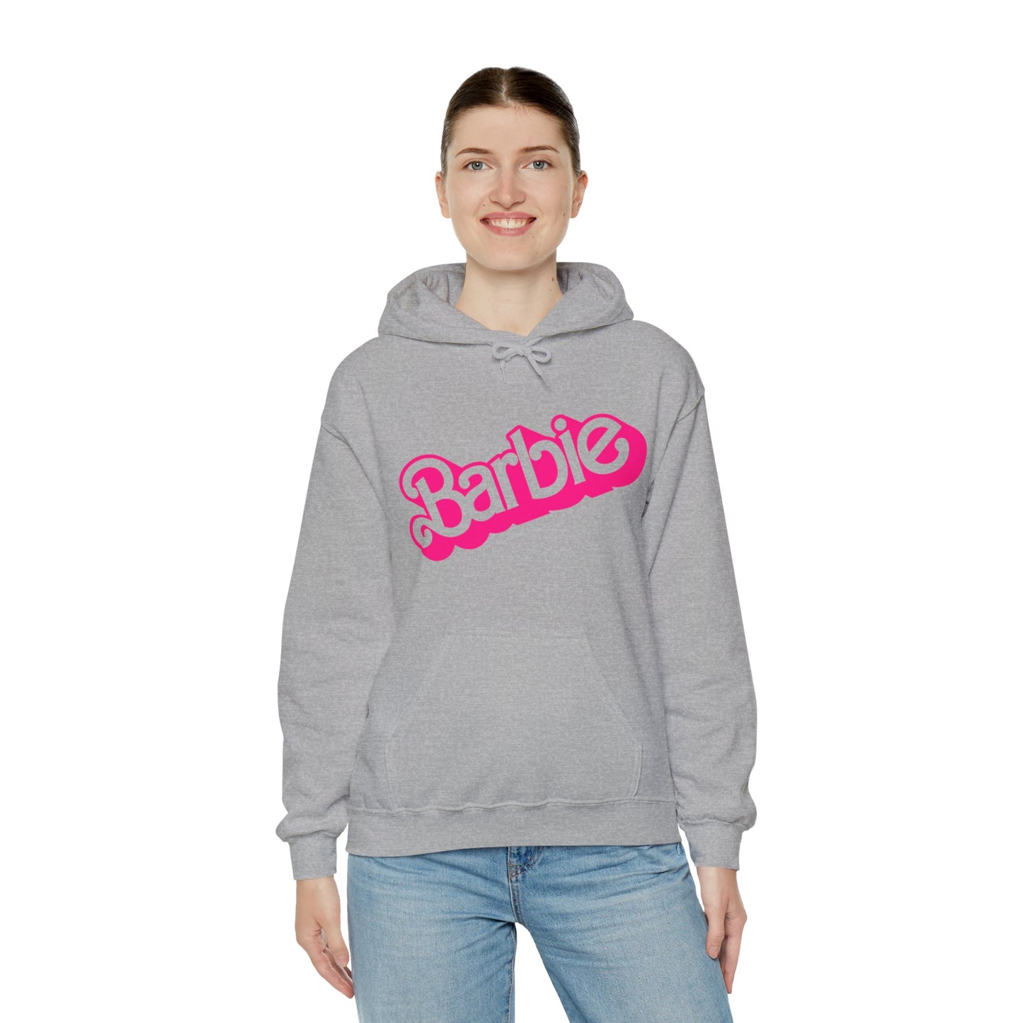 Unisex Barbie Pullover Hoodie