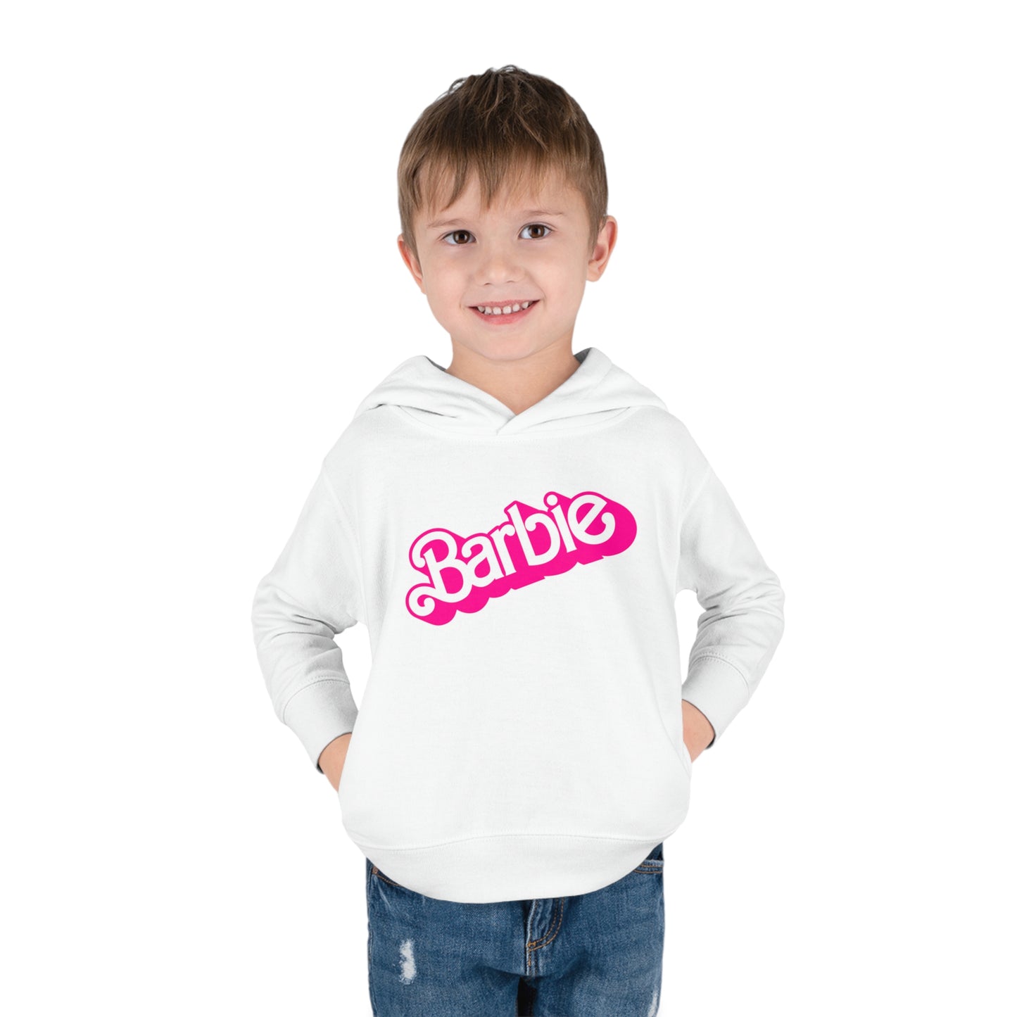 Toddler Barbie Pullover Hoodie