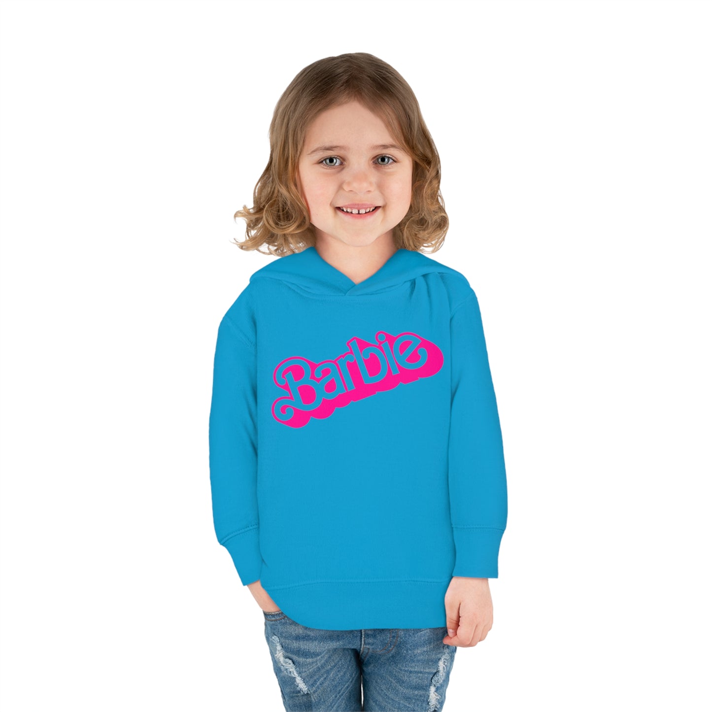 Toddler Barbie Pullover Hoodie